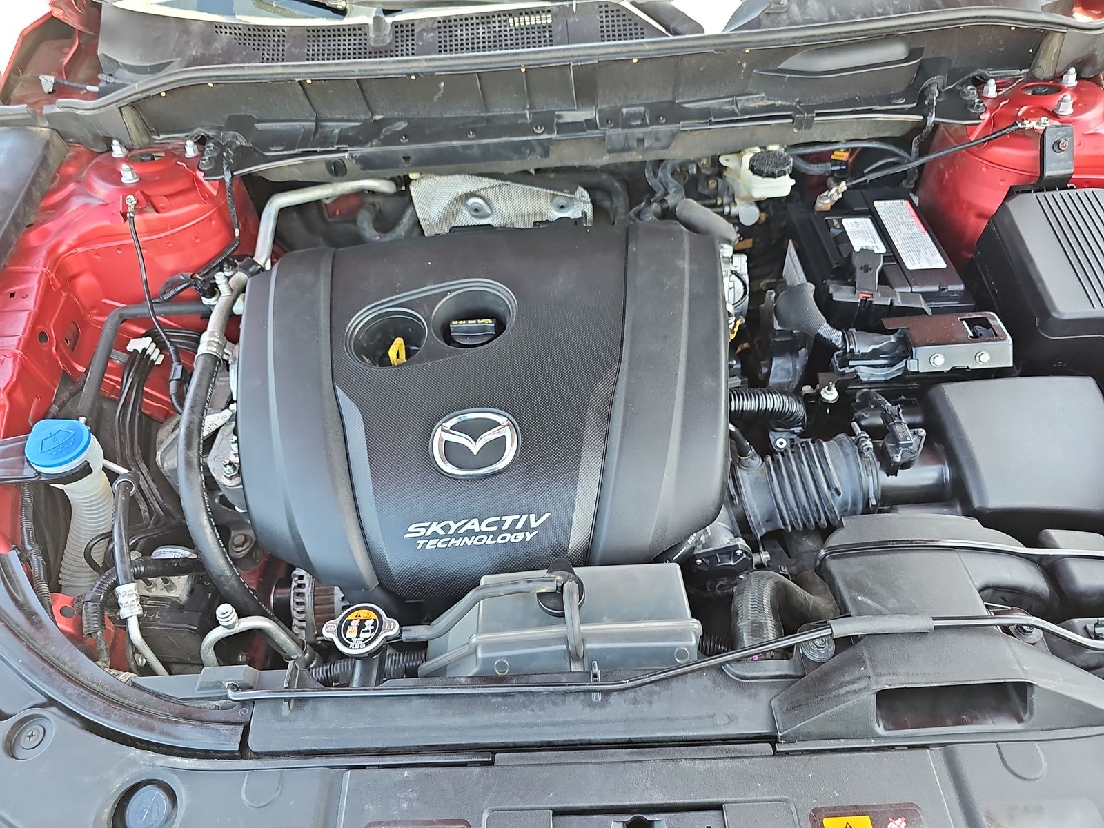 2018 MAZDA CX-5 Sport FWD