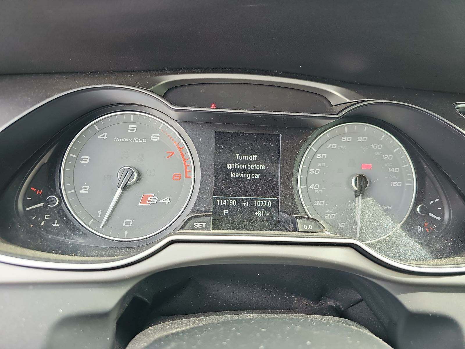 2014 Audi S4 Premium Plus AWD