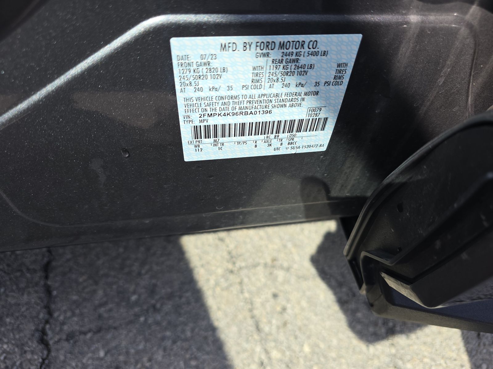 2024 Ford Edge Titanium AWD