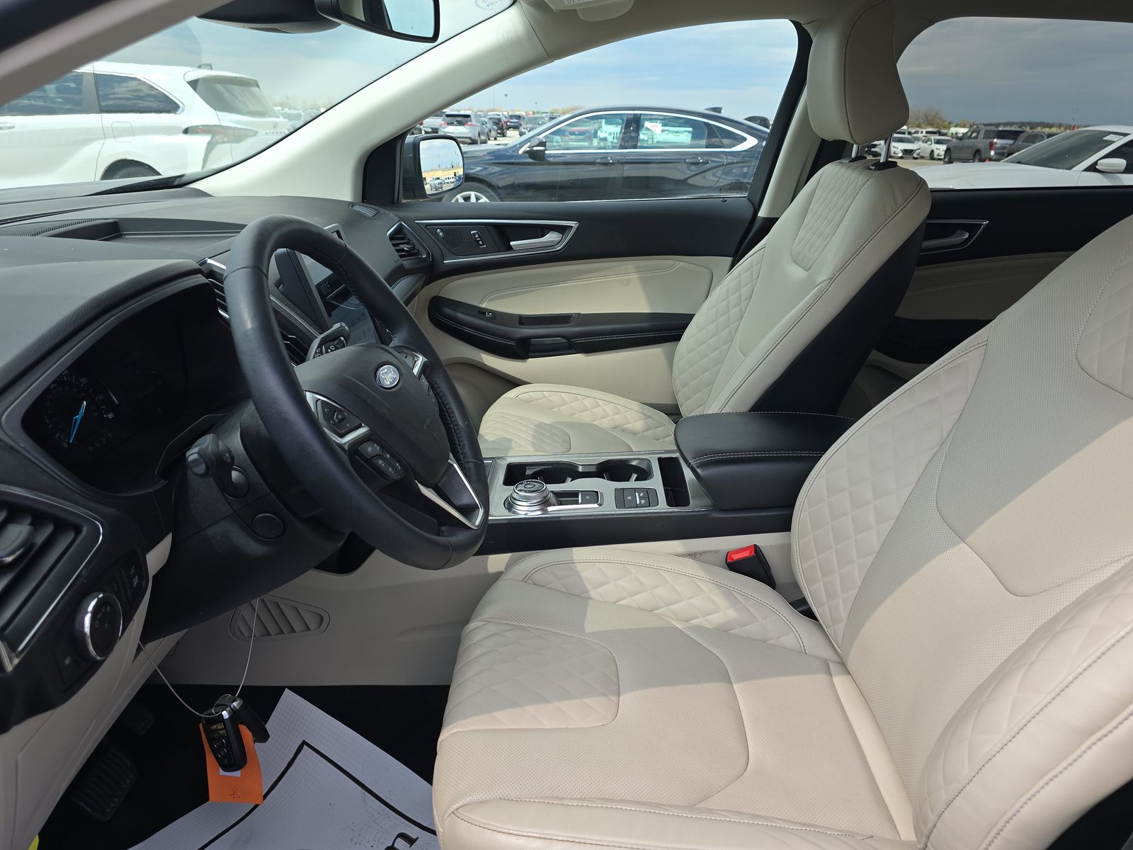 2024 Ford Edge Titanium AWD
