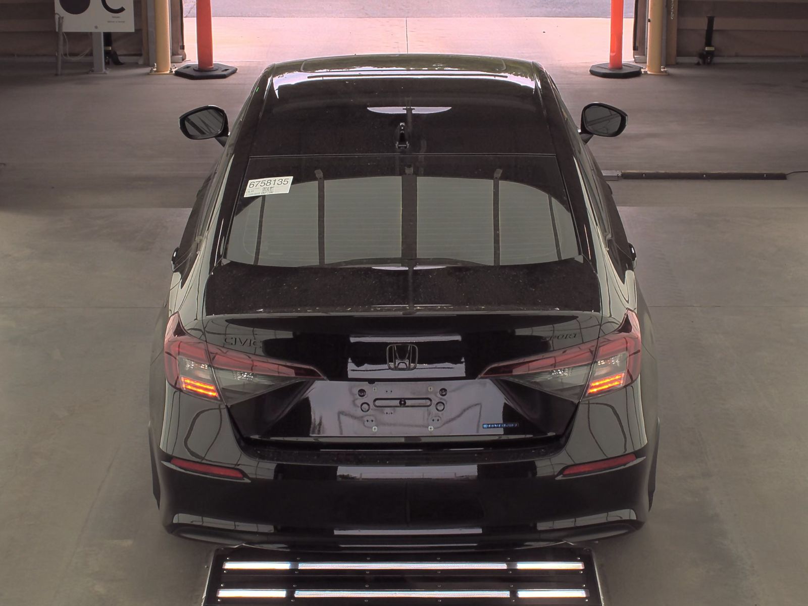 2025 Honda Civic Sedan Hybrid Sport FWD