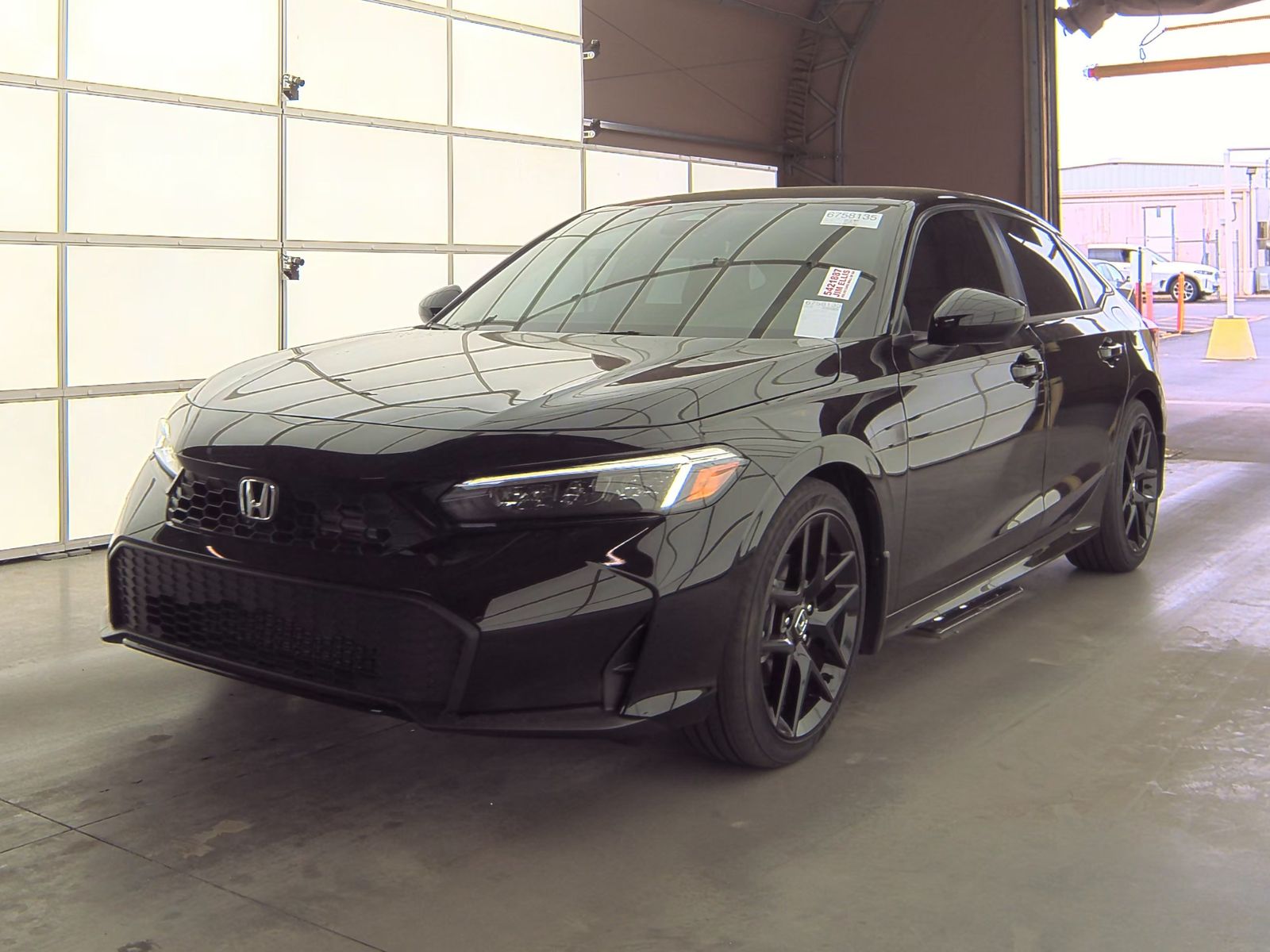 2025 Honda Civic Sedan Hybrid Sport FWD