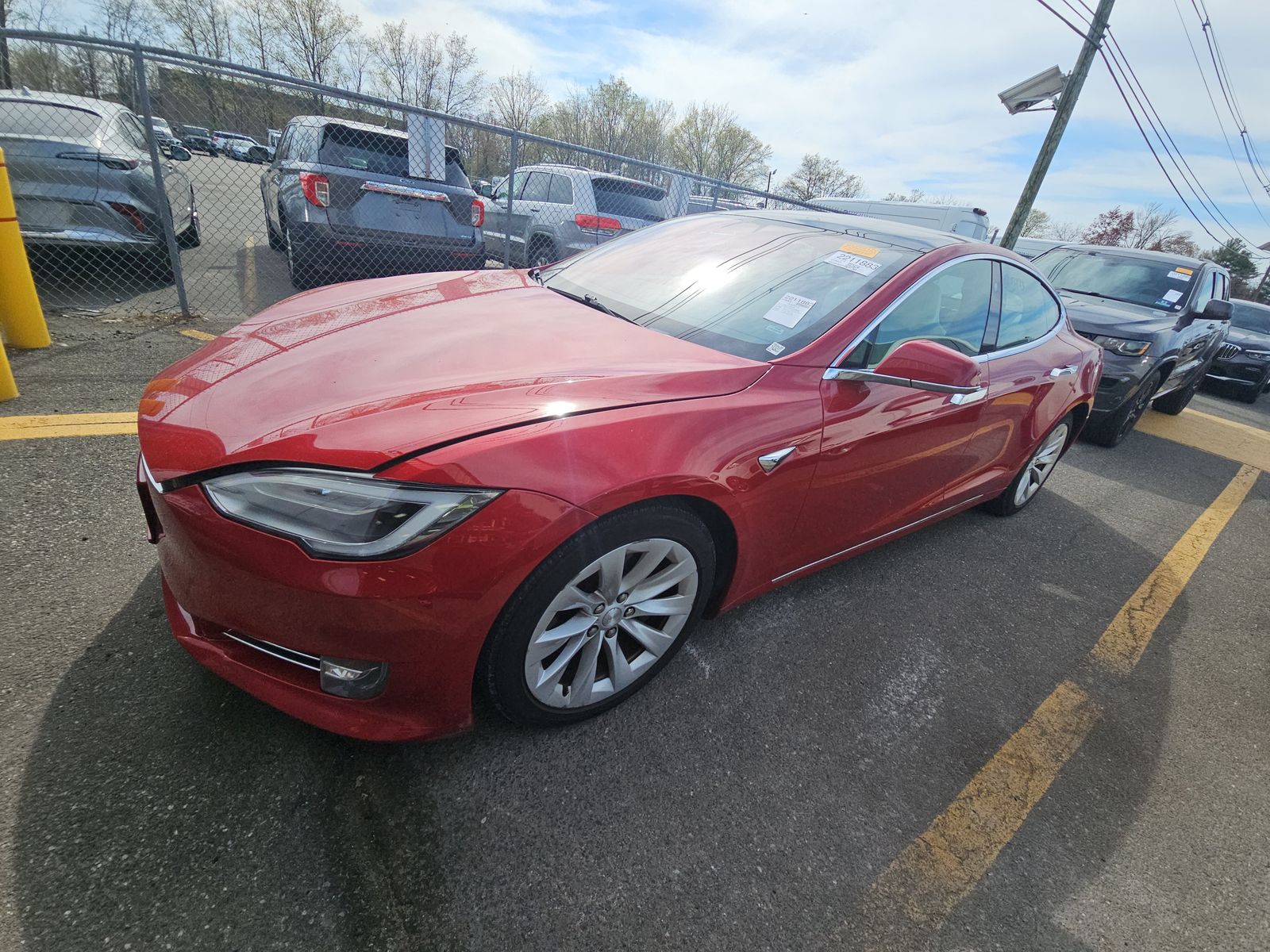 2018 Tesla Model S 75D AWD