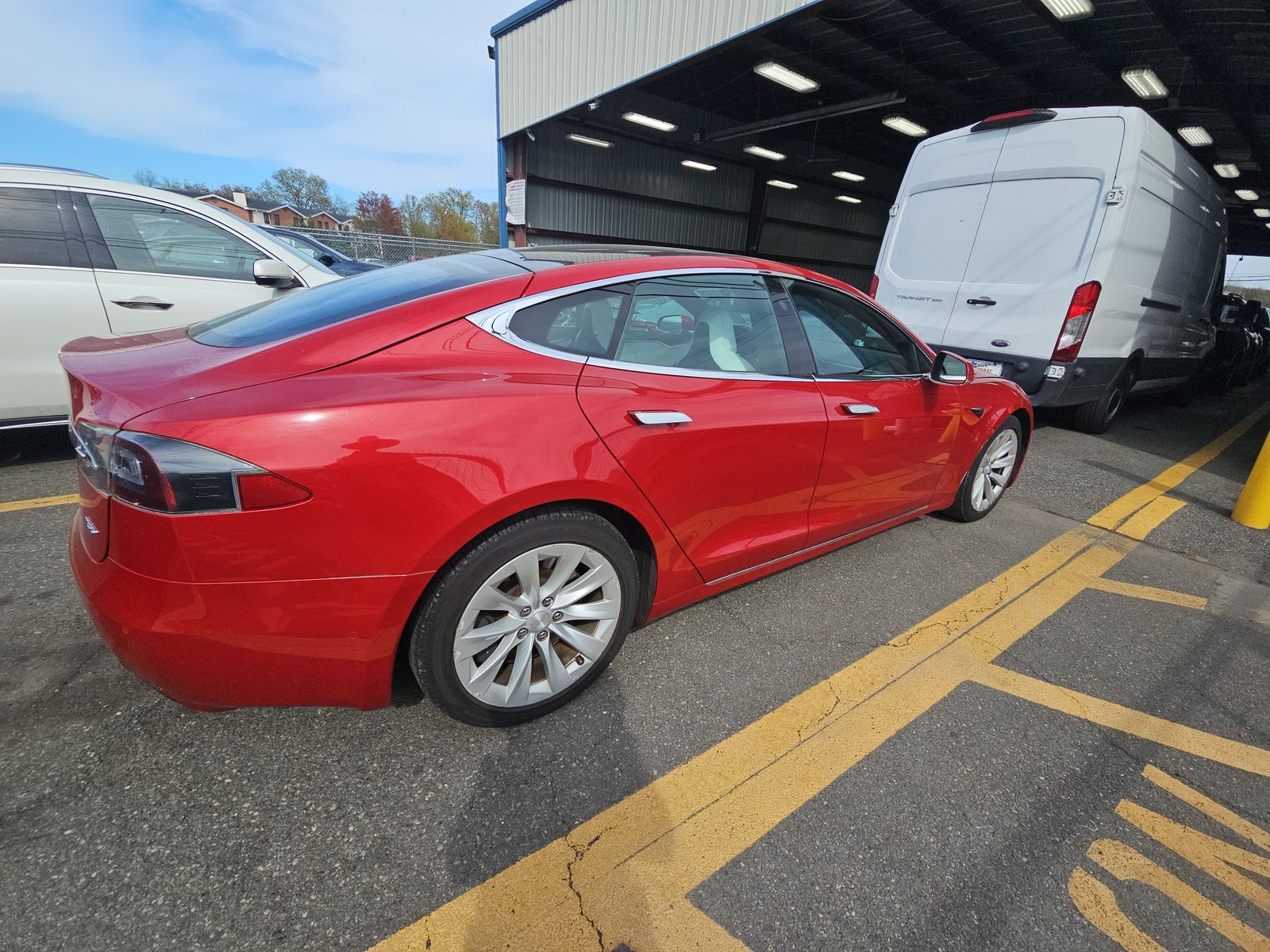 2018 Tesla Model S 75D AWD