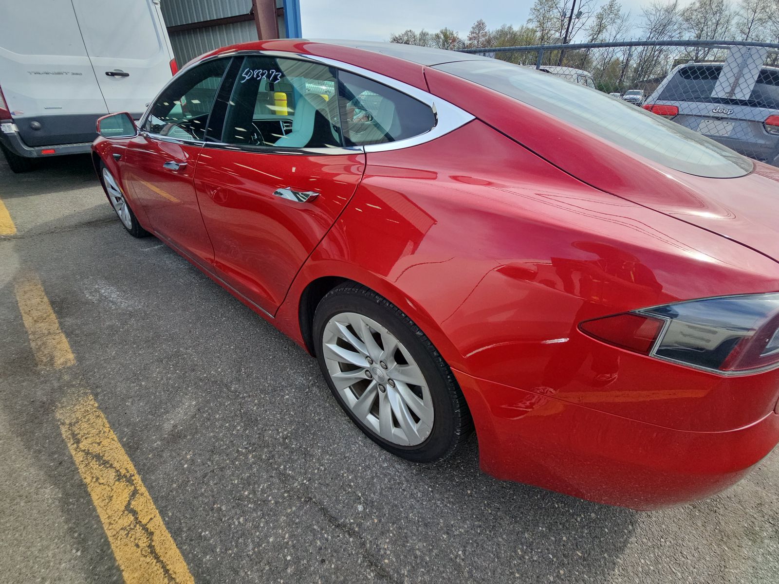 2018 Tesla Model S 75D AWD