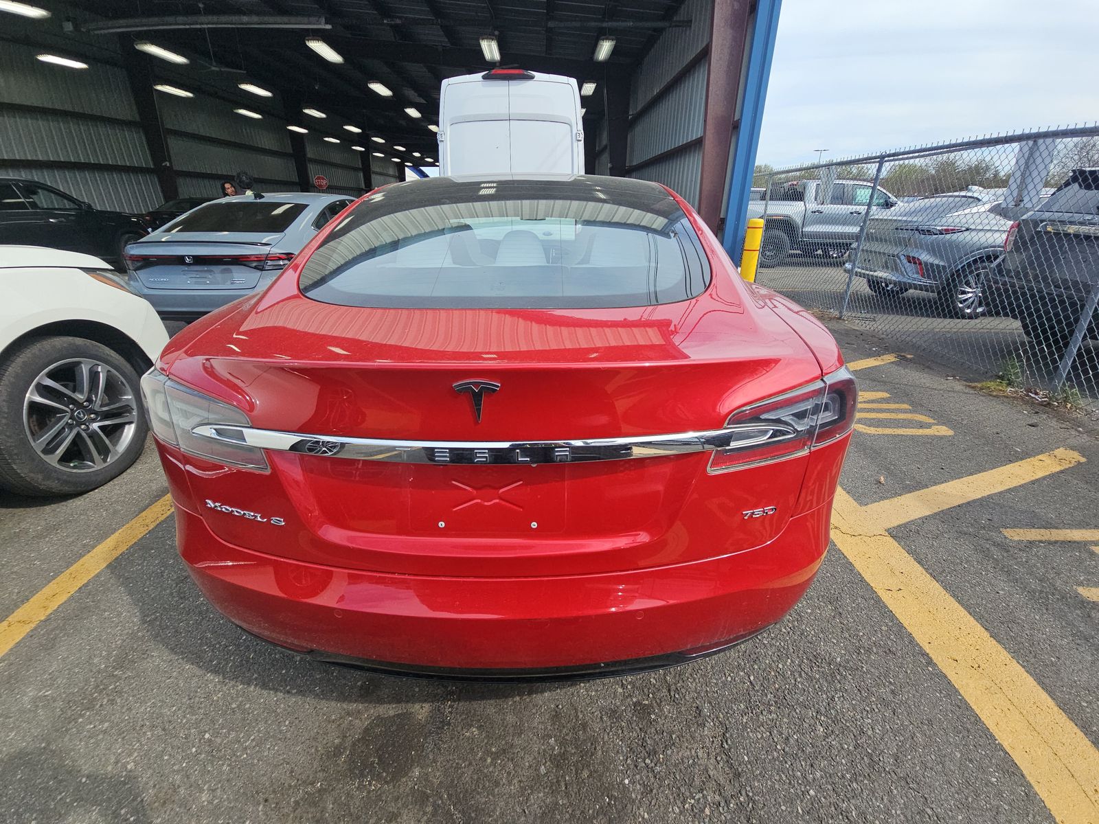 2018 Tesla Model S 75D AWD