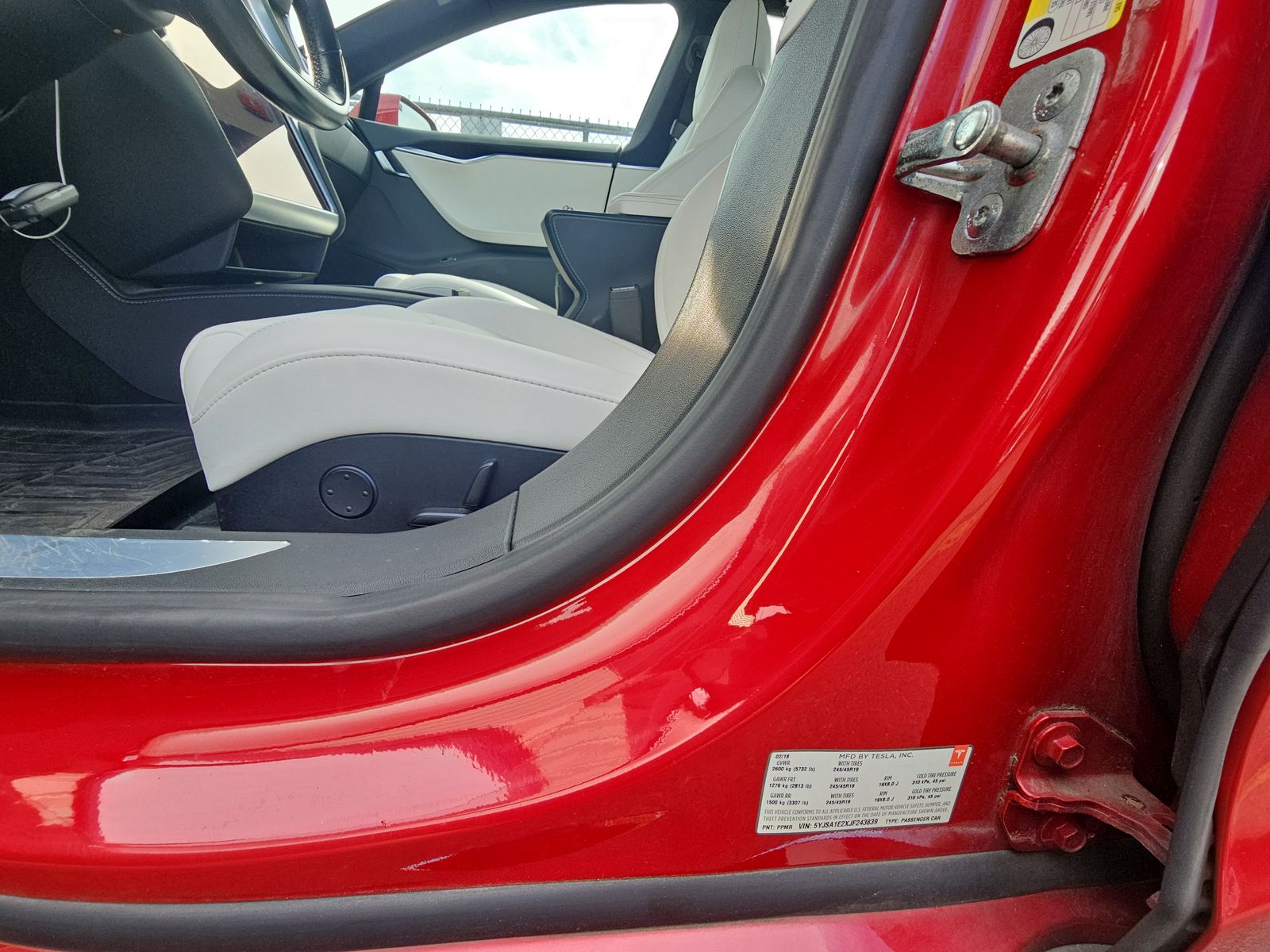 2018 Tesla Model S 75D AWD