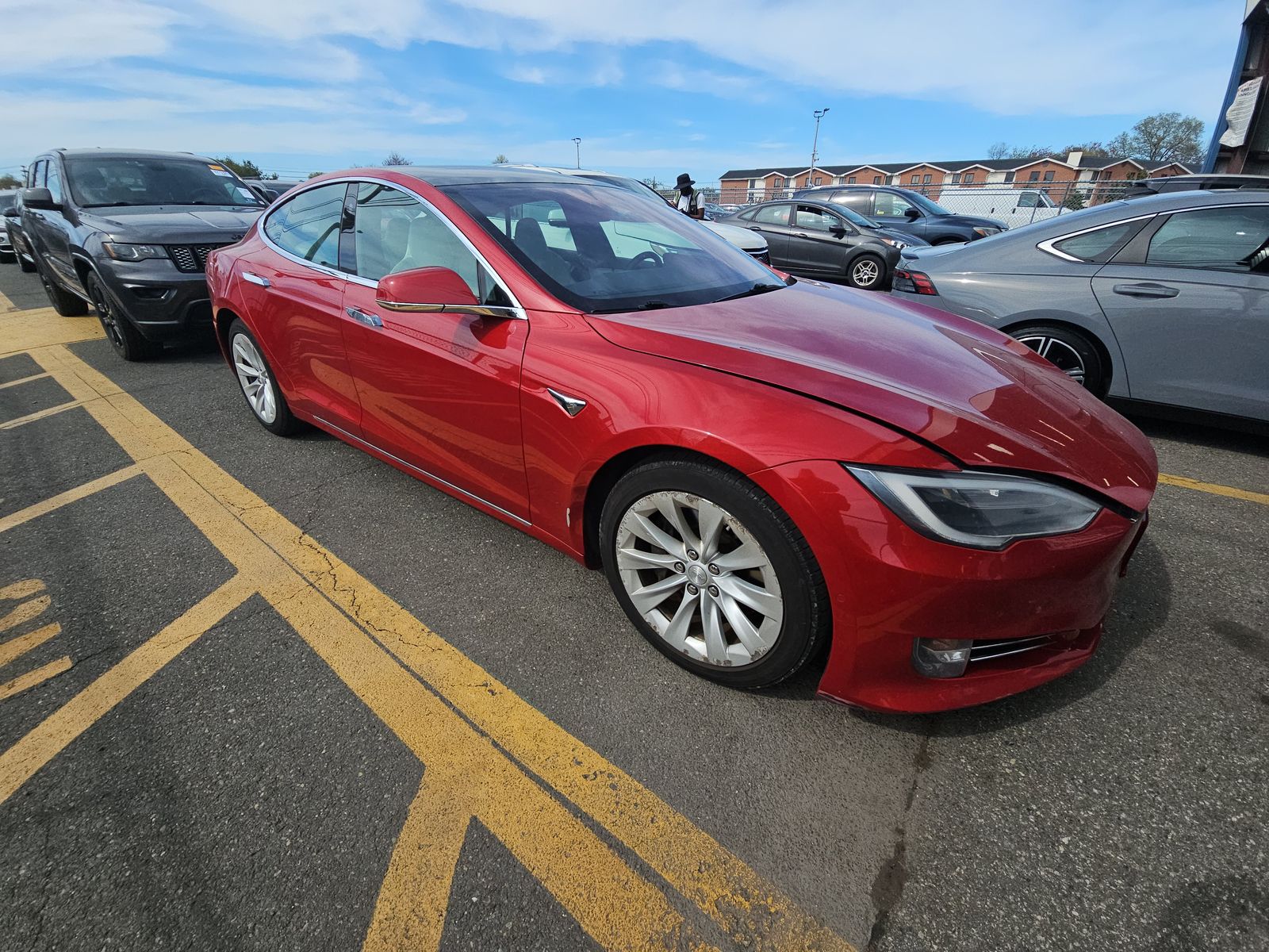 2018 Tesla Model S 75D AWD