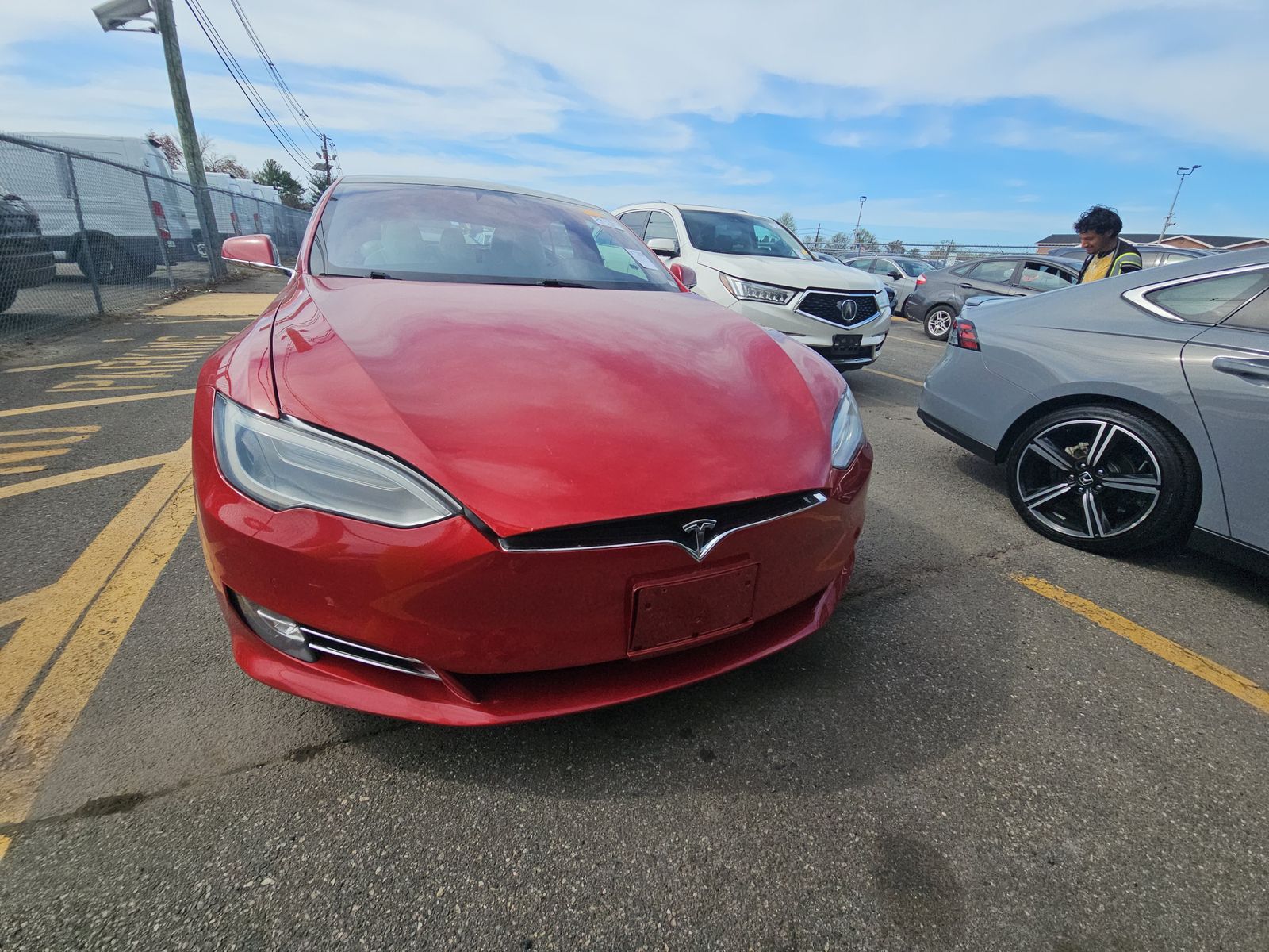 2018 Tesla Model S 75D AWD
