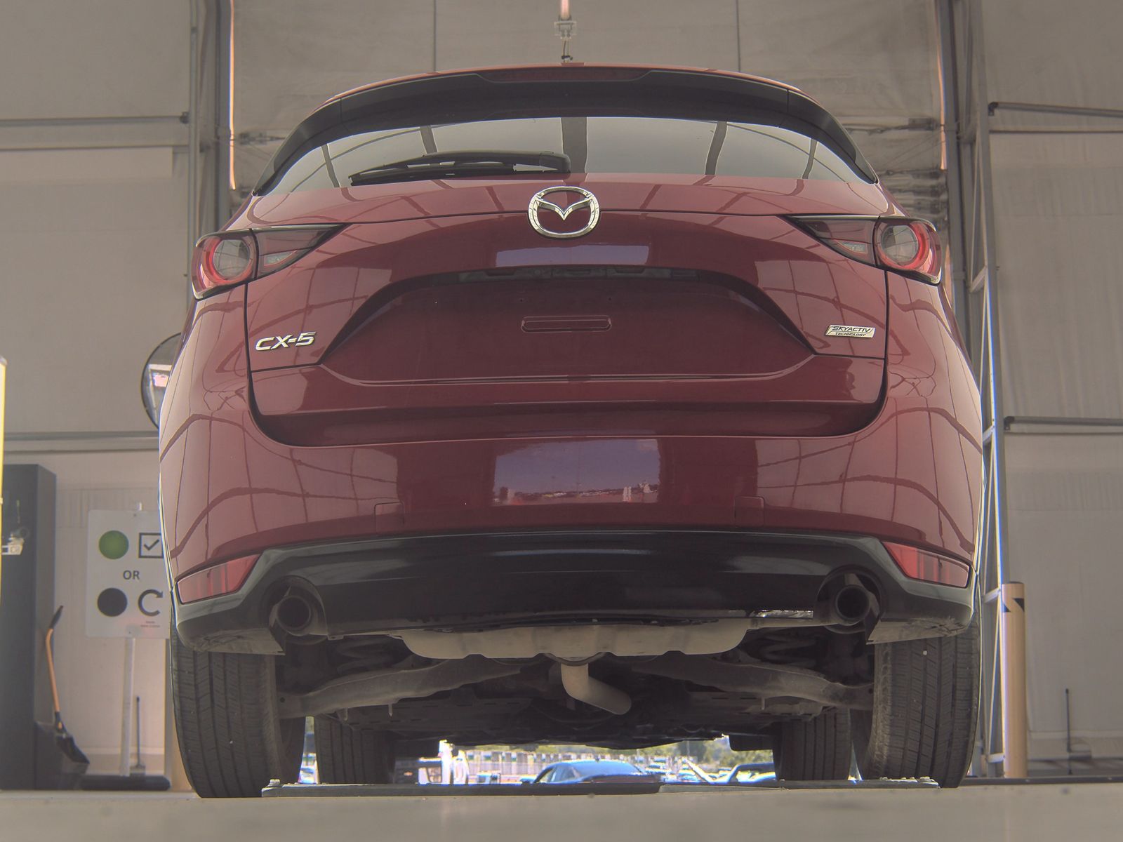 2018 MAZDA CX-5 Sport FWD