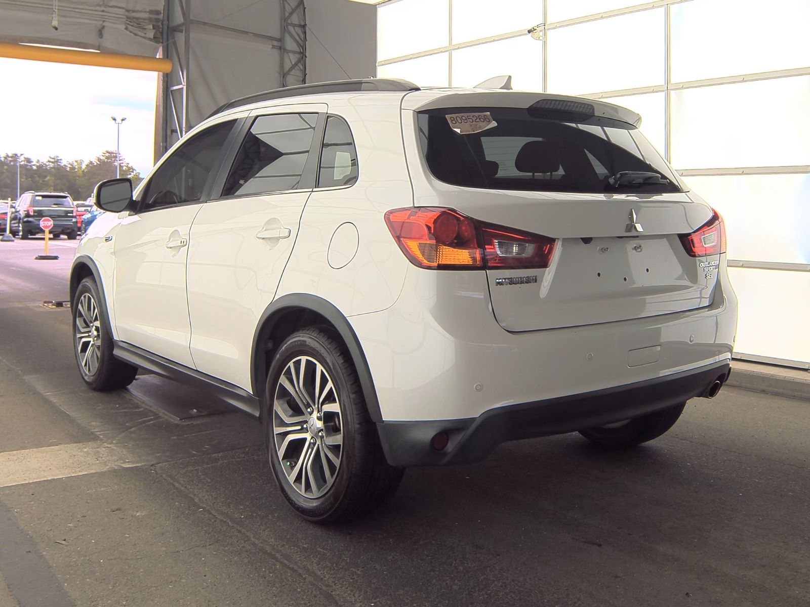 2017 Mitsubishi Outlander Sport SEL FWD