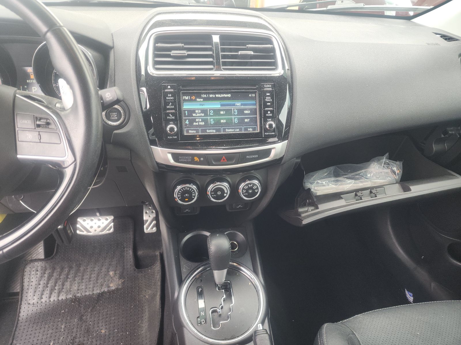 2017 Mitsubishi Outlander Sport SEL FWD