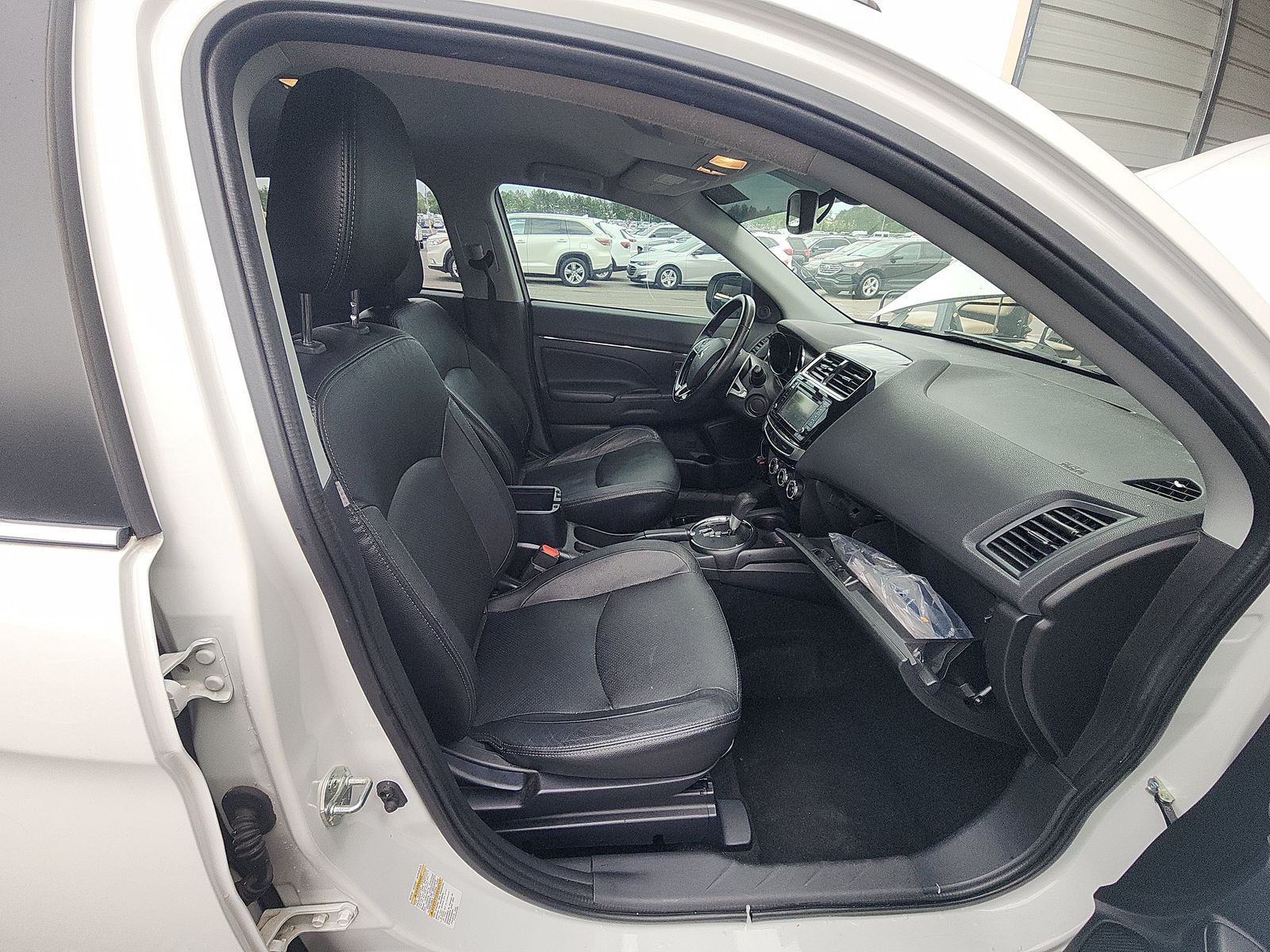 2017 Mitsubishi Outlander Sport SEL FWD