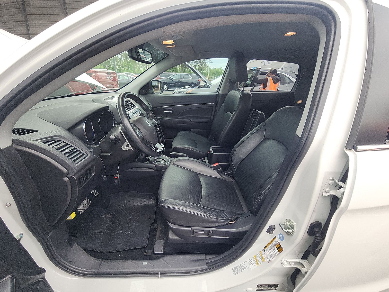 2017 Mitsubishi Outlander Sport SEL FWD