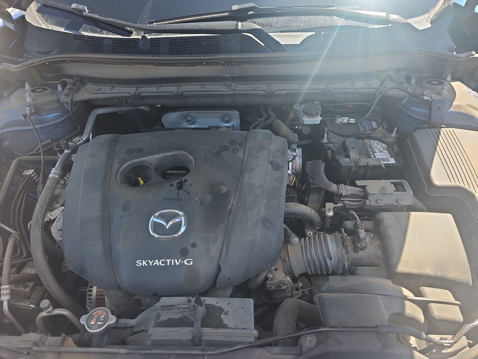 2020 MAZDA CX-5 Touring FWD