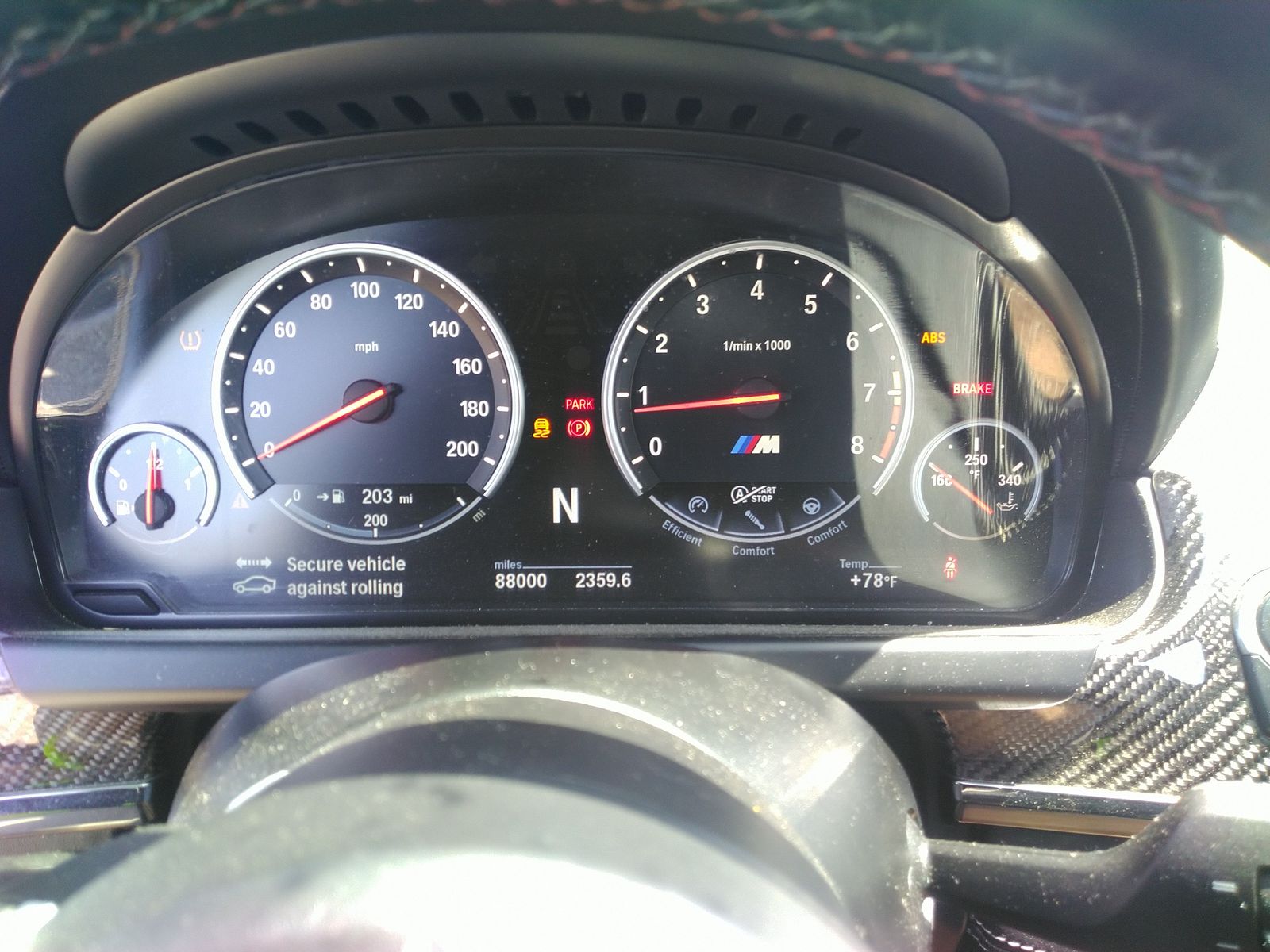 2017 BMW M6 Base RWD