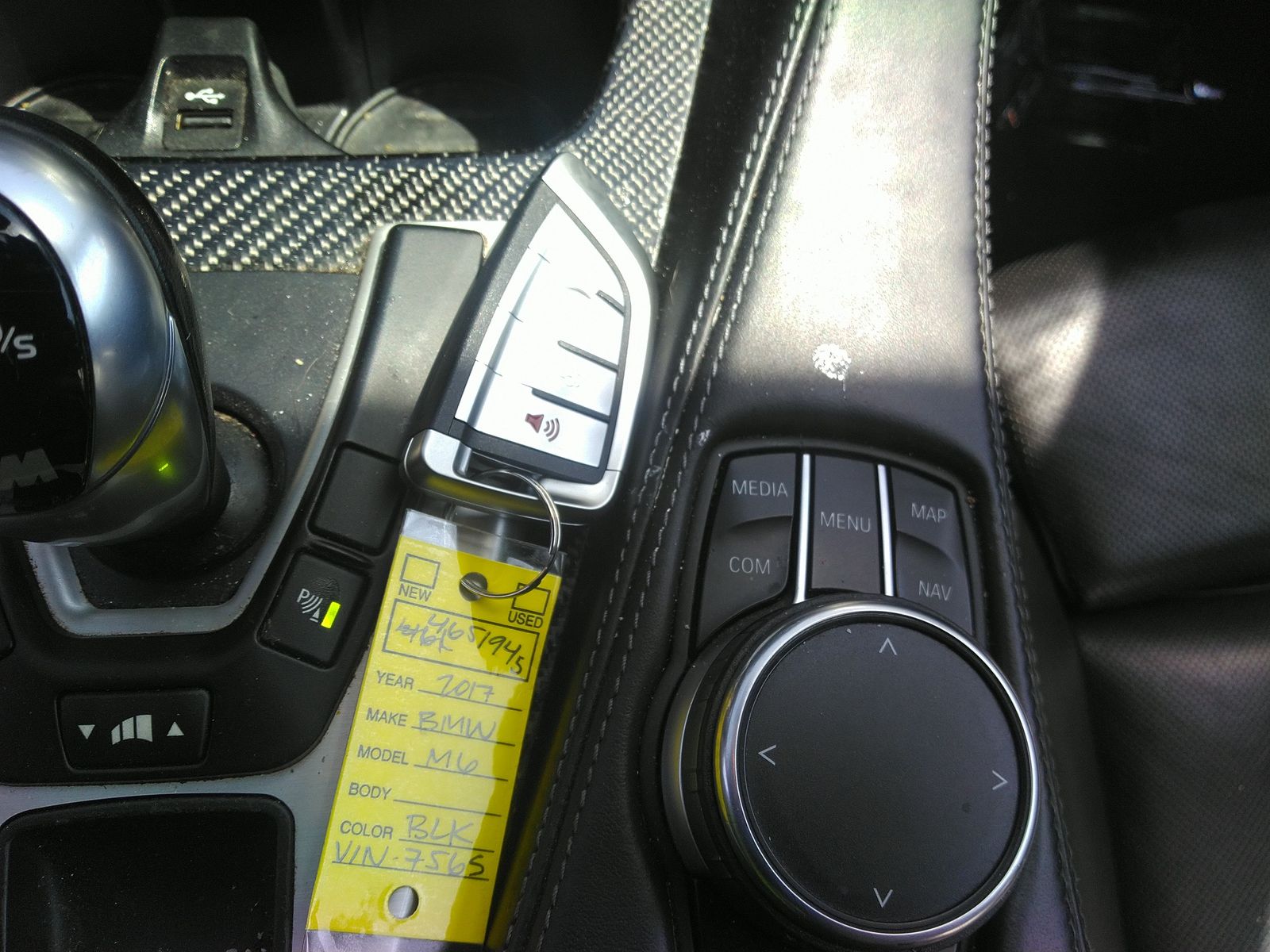 2017 BMW M6 Base RWD