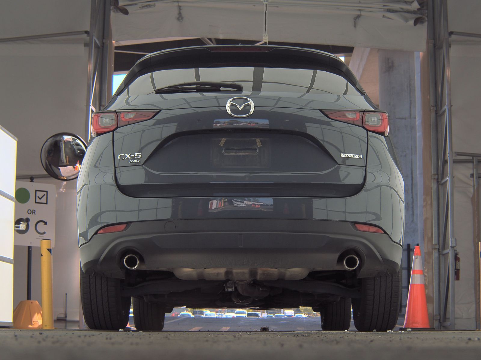 2024 MAZDA CX-5 2.5 S Carbon Edition AWD