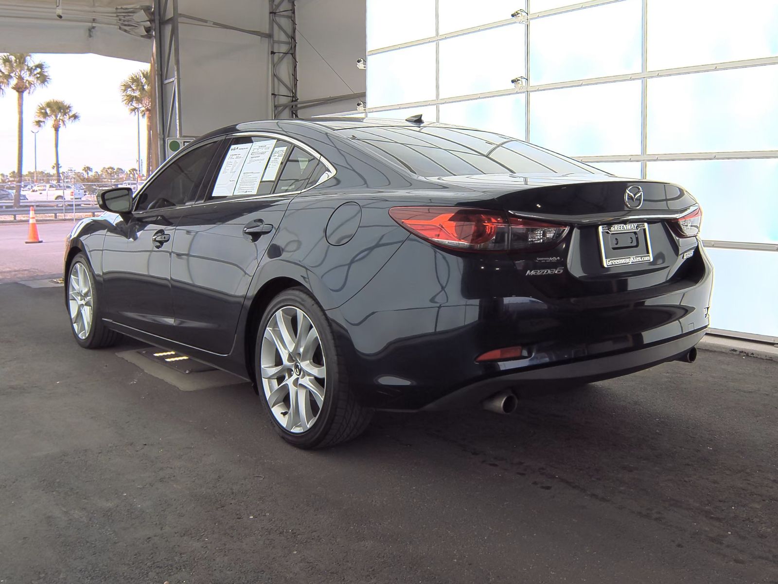 2015 MAZDA MAZDA6 Touring FWD