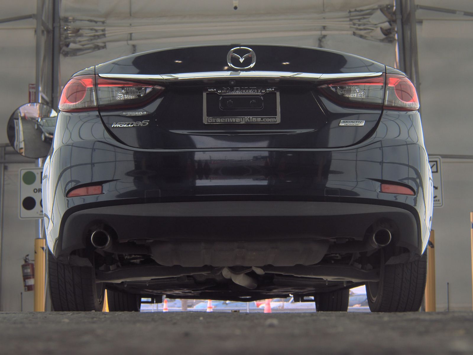 2015 MAZDA MAZDA6 Touring FWD