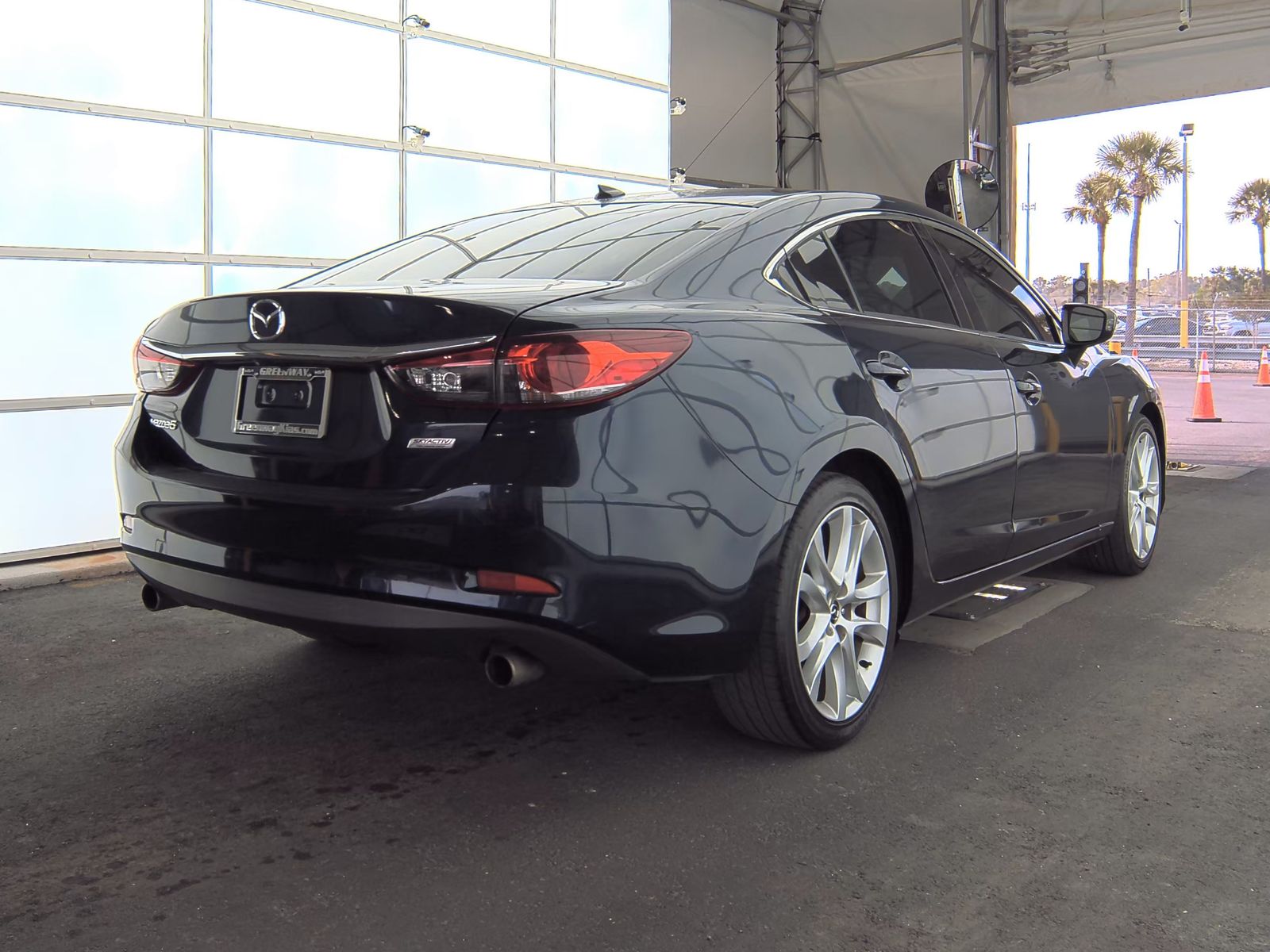 2015 MAZDA MAZDA6 Touring FWD