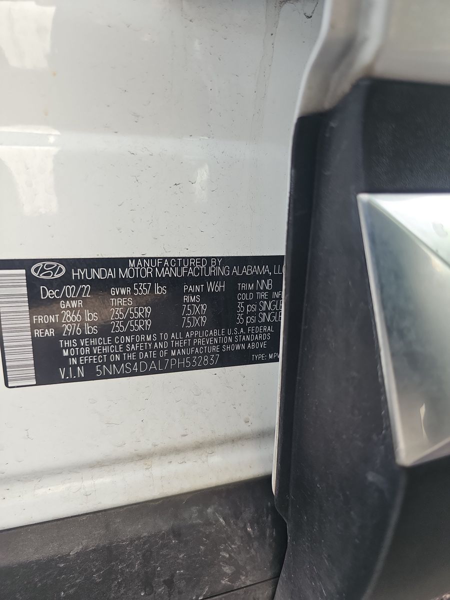 2023 Hyundai Santa Fe Limited AWD