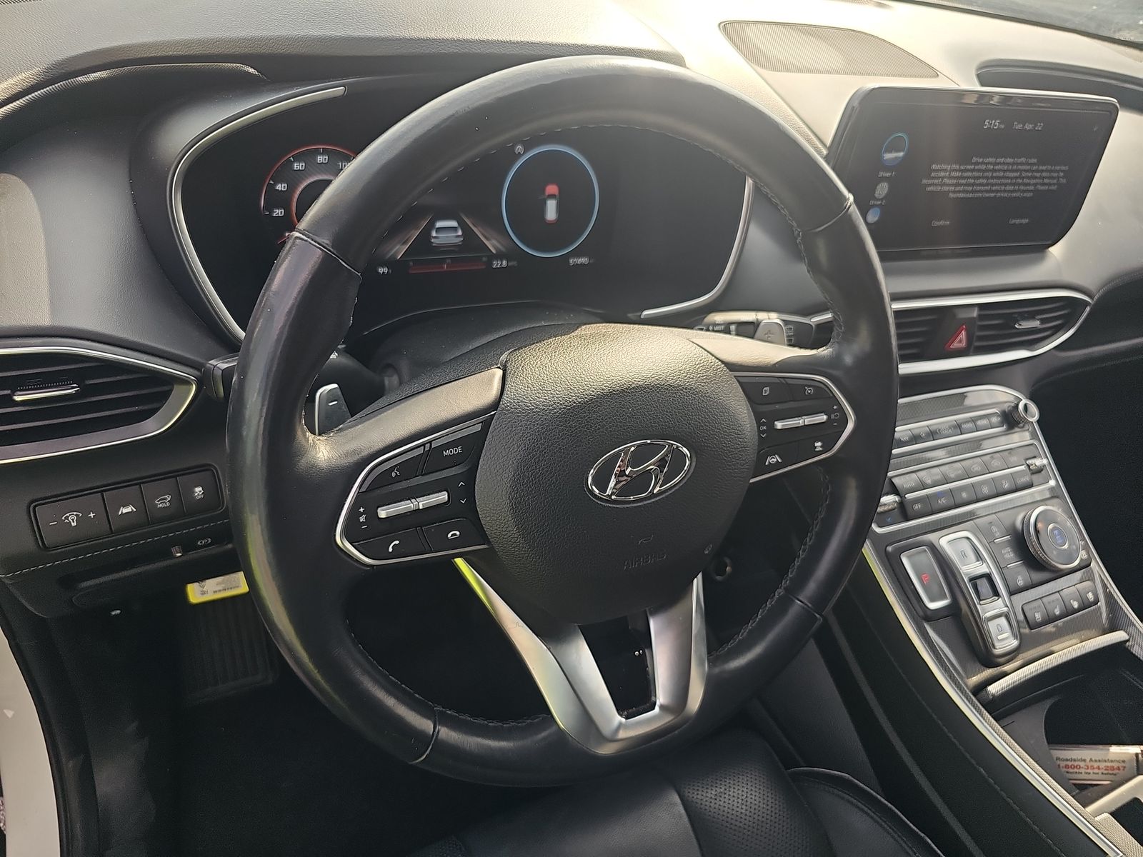 2023 Hyundai Santa Fe Limited AWD