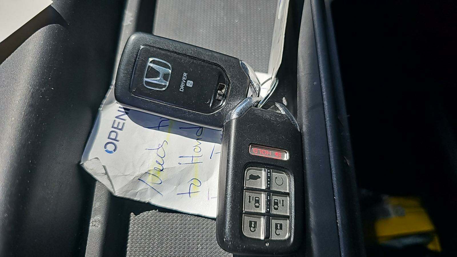 2019 Honda Odyssey EX-L FWD