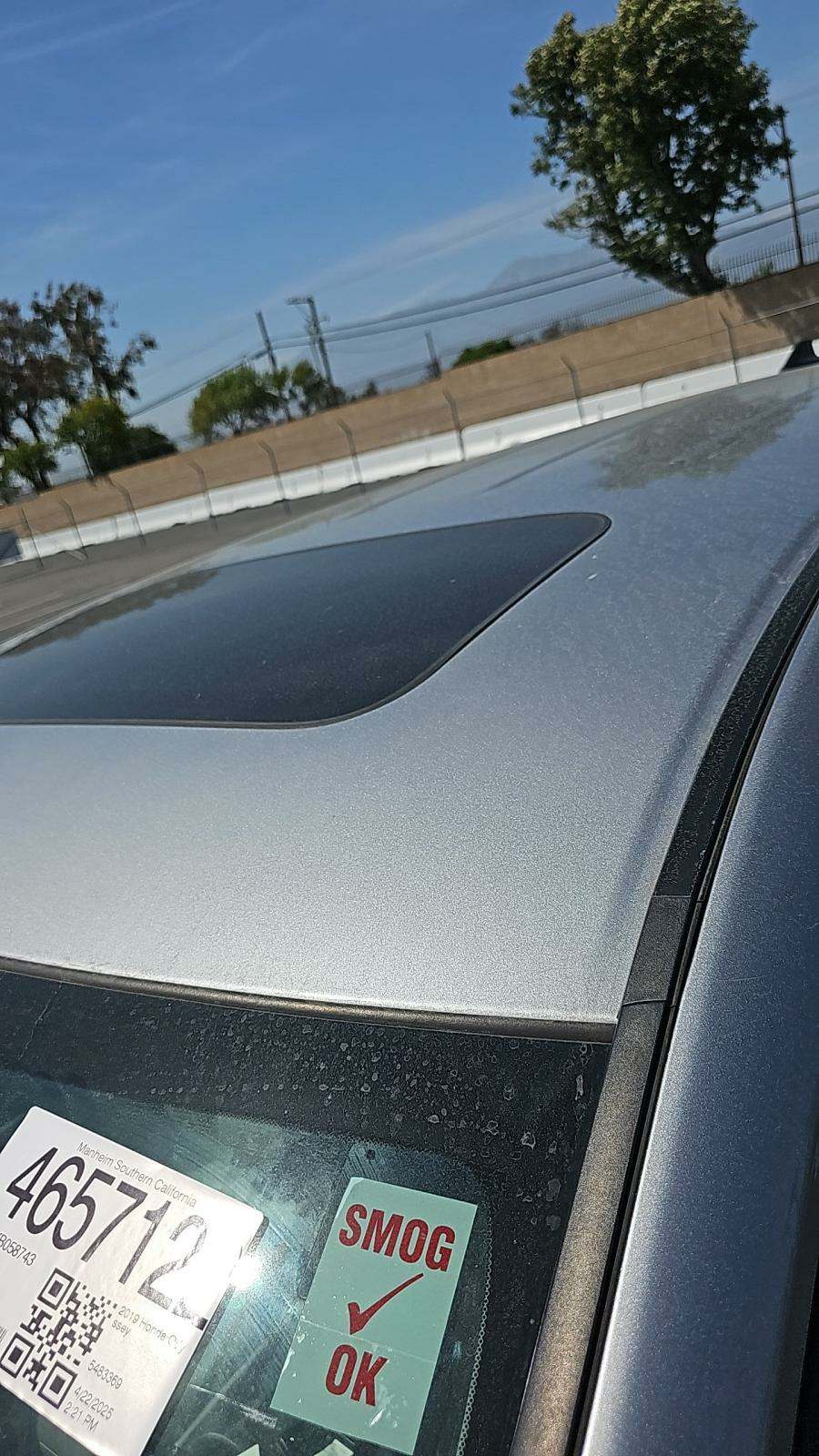 2019 Honda Odyssey EX-L FWD