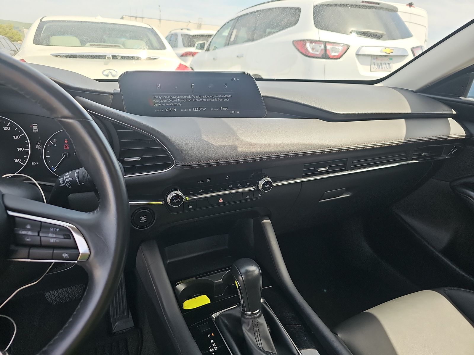 2024 MAZDA MAZDA3 2.5 S FWD