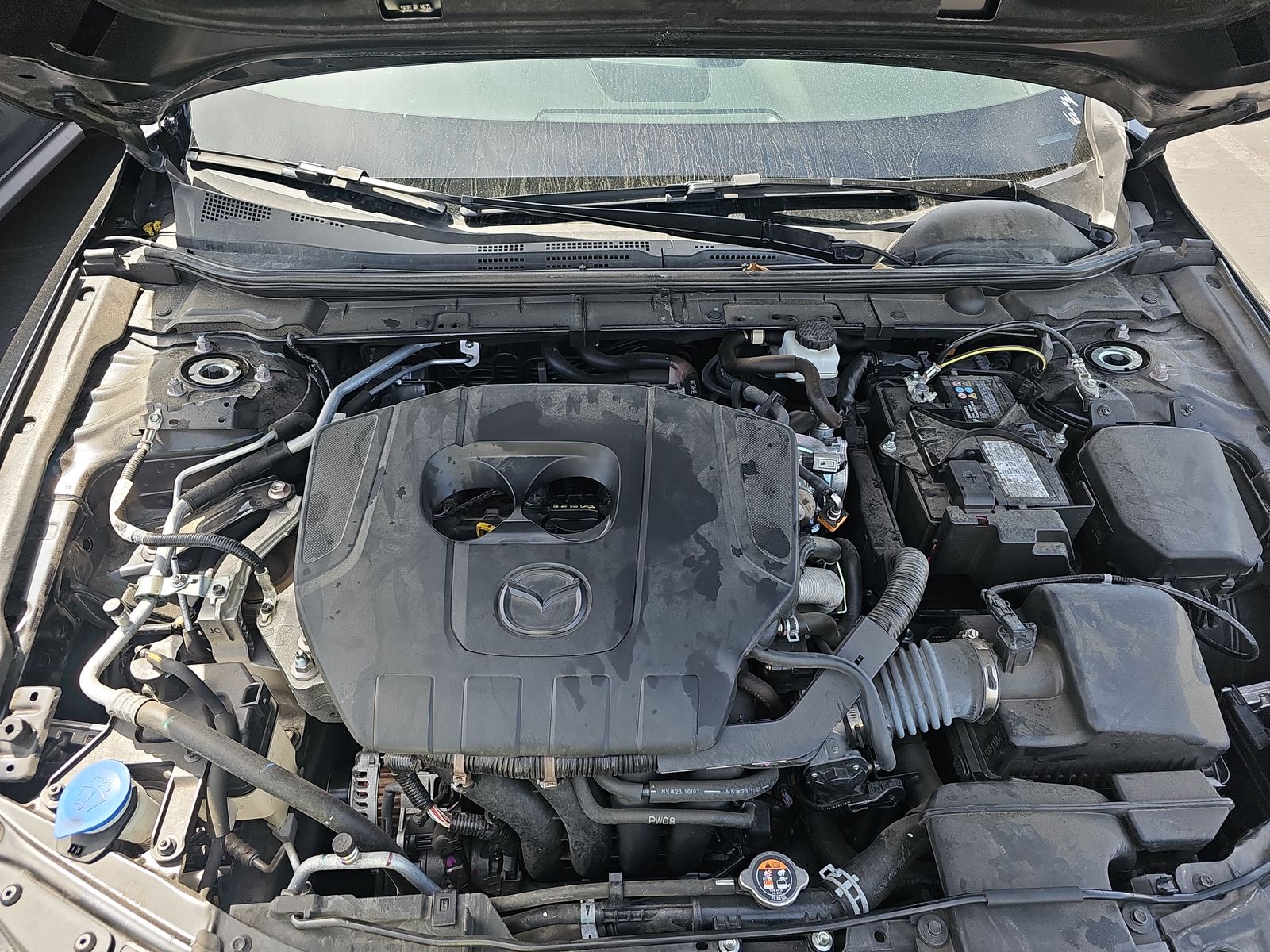 2024 MAZDA MAZDA3 2.5 S FWD