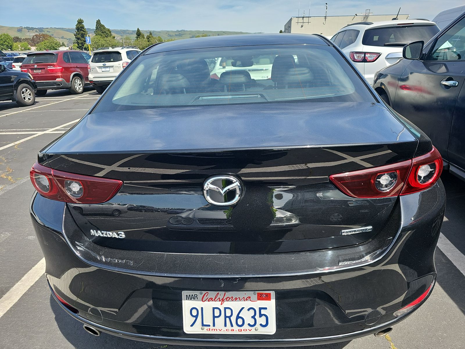 2024 MAZDA MAZDA3 2.5 S FWD
