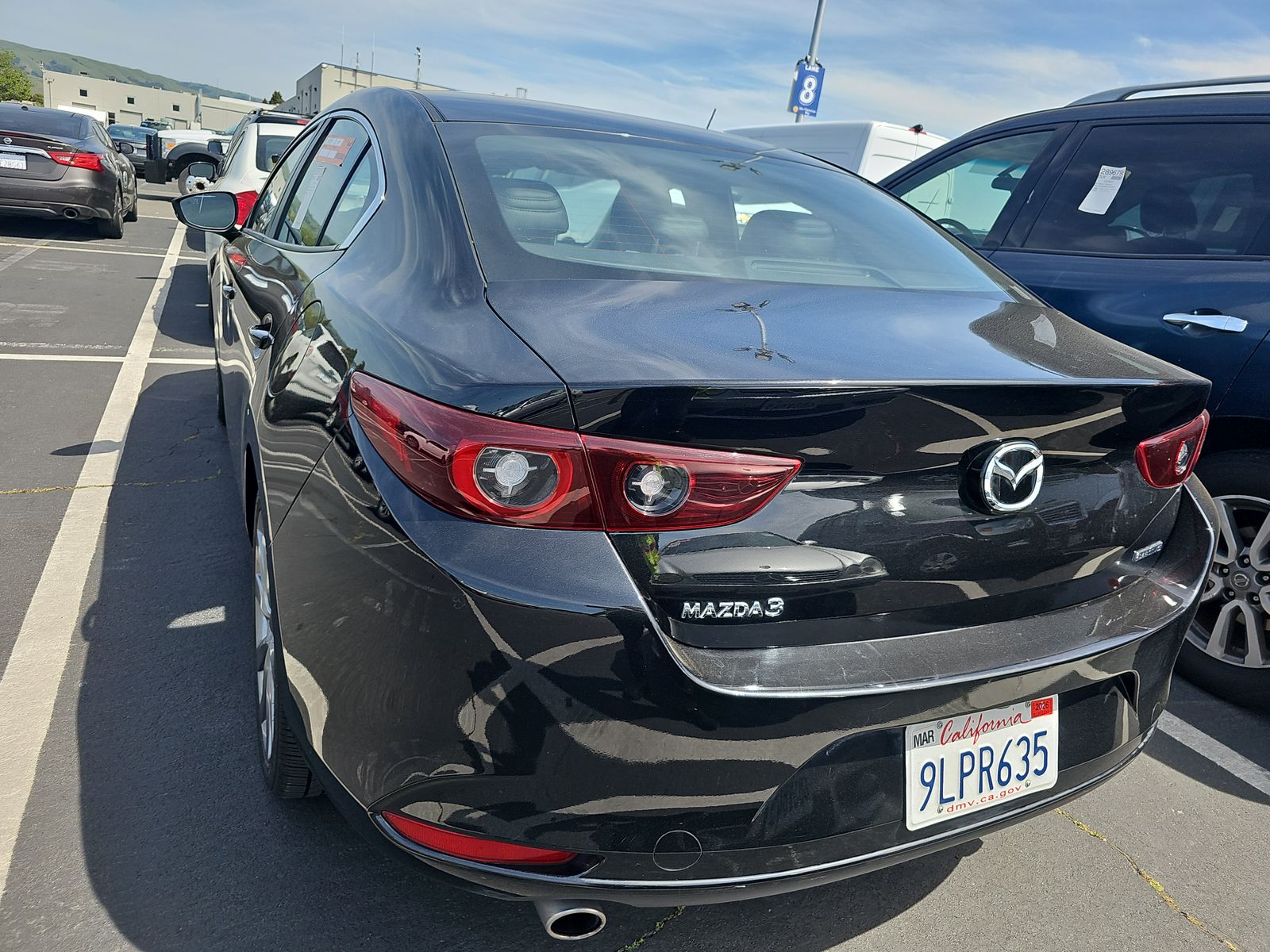 2024 MAZDA MAZDA3 2.5 S FWD