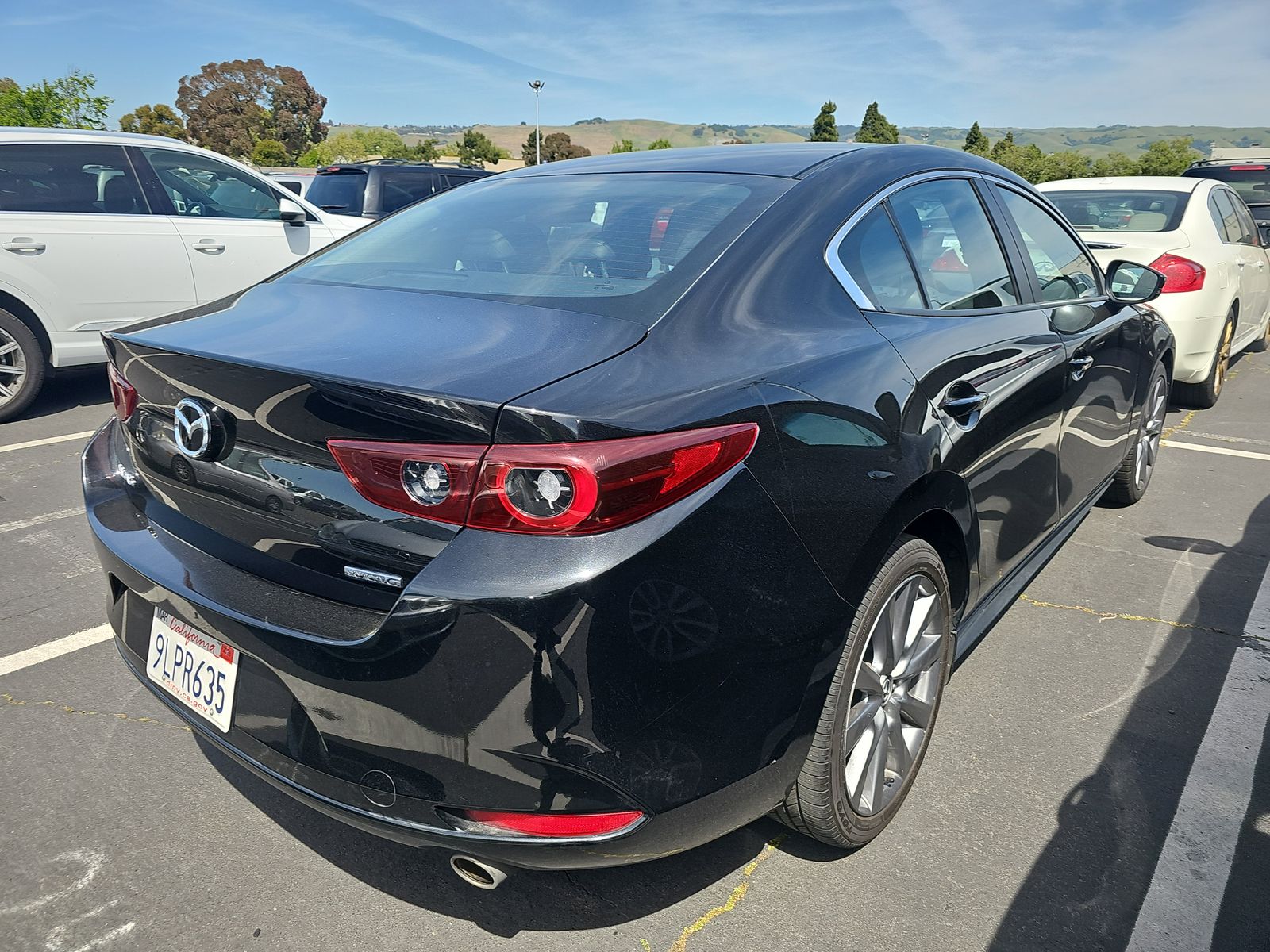 2024 MAZDA MAZDA3 2.5 S FWD