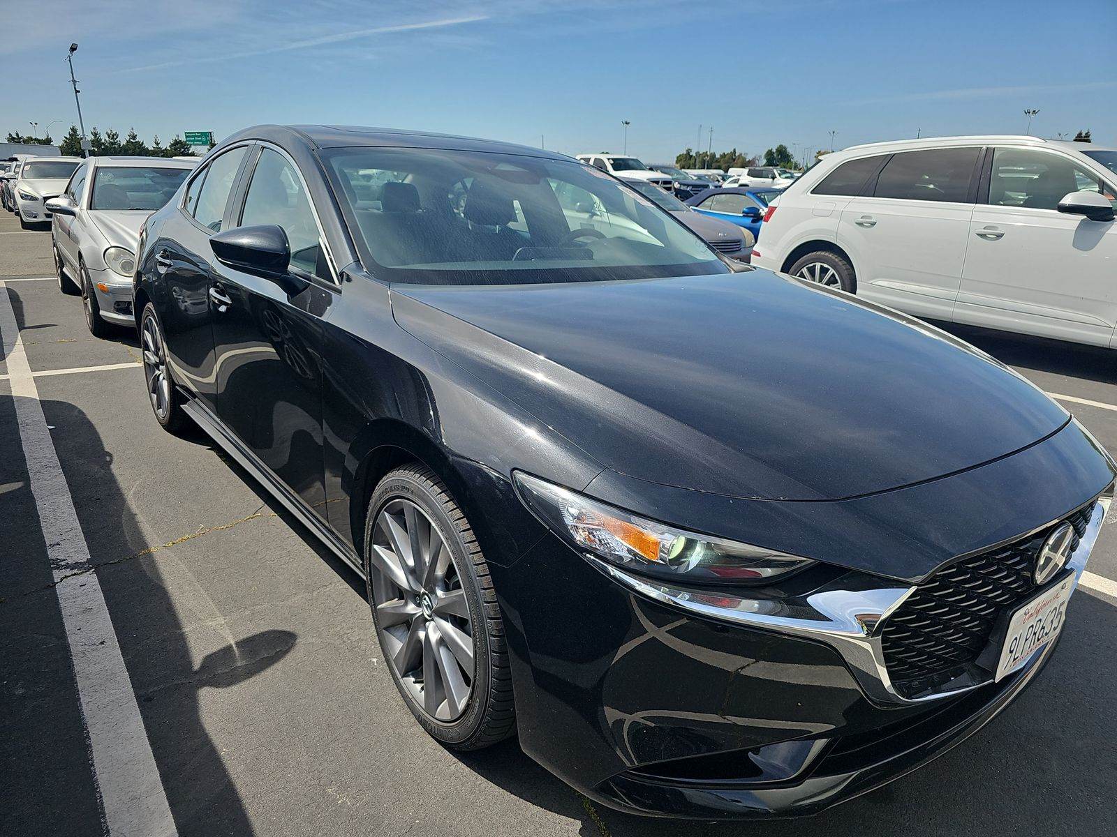 2024 MAZDA MAZDA3 2.5 S FWD