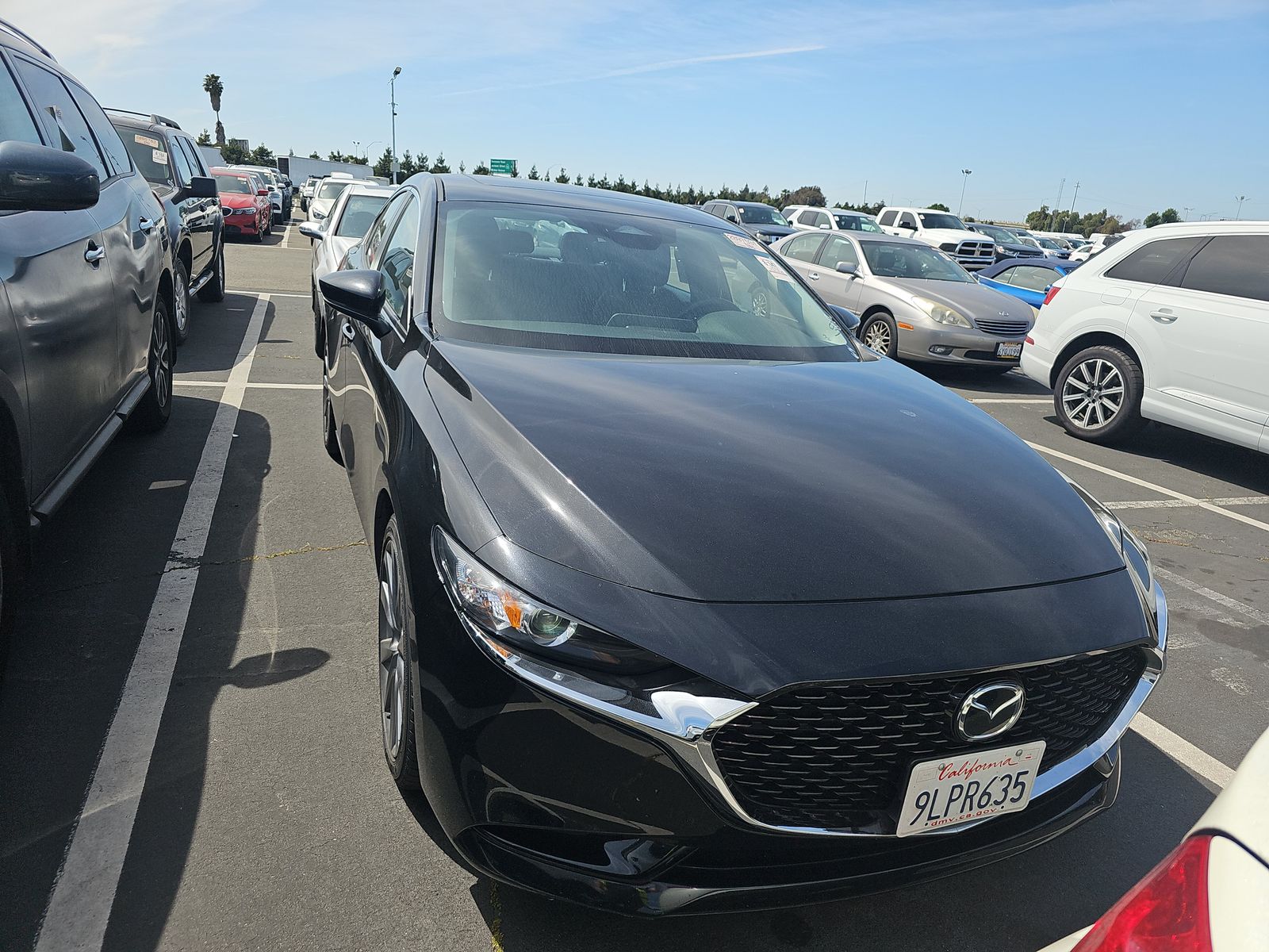2024 MAZDA MAZDA3 2.5 S FWD