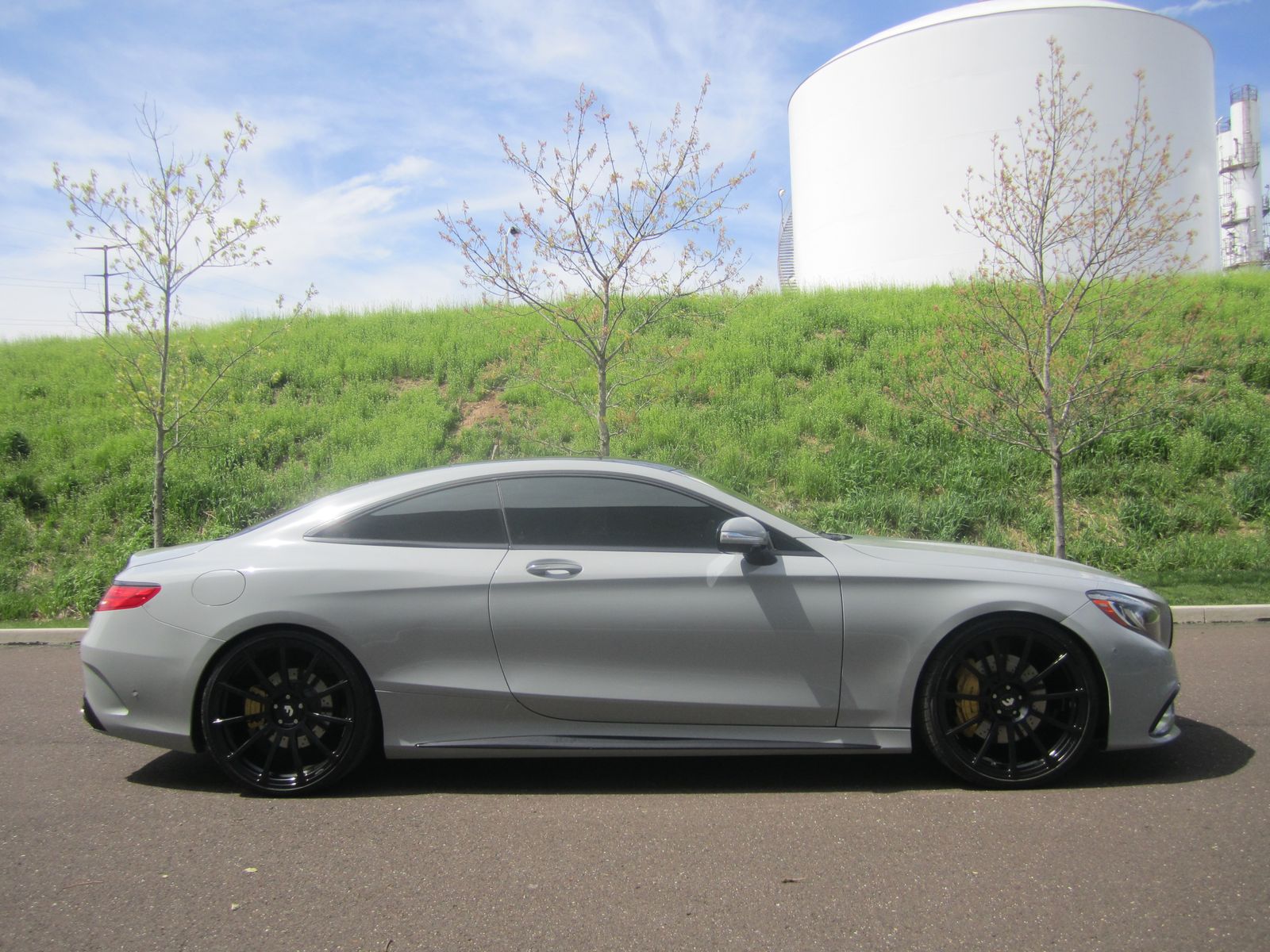 2015 Mercedes-Benz S 550 4MATIC Coupe