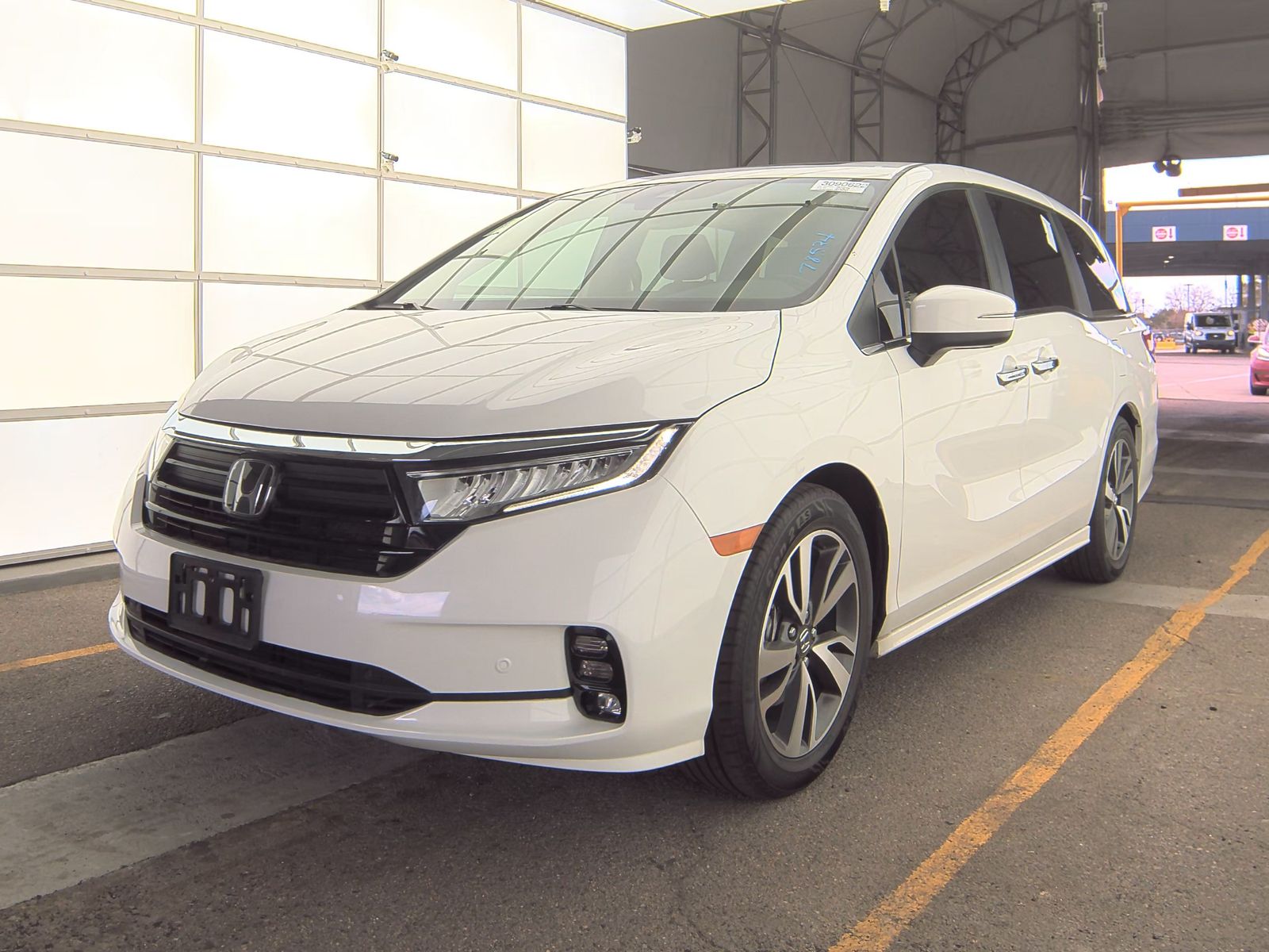 2022 Honda Odyssey Touring FWD