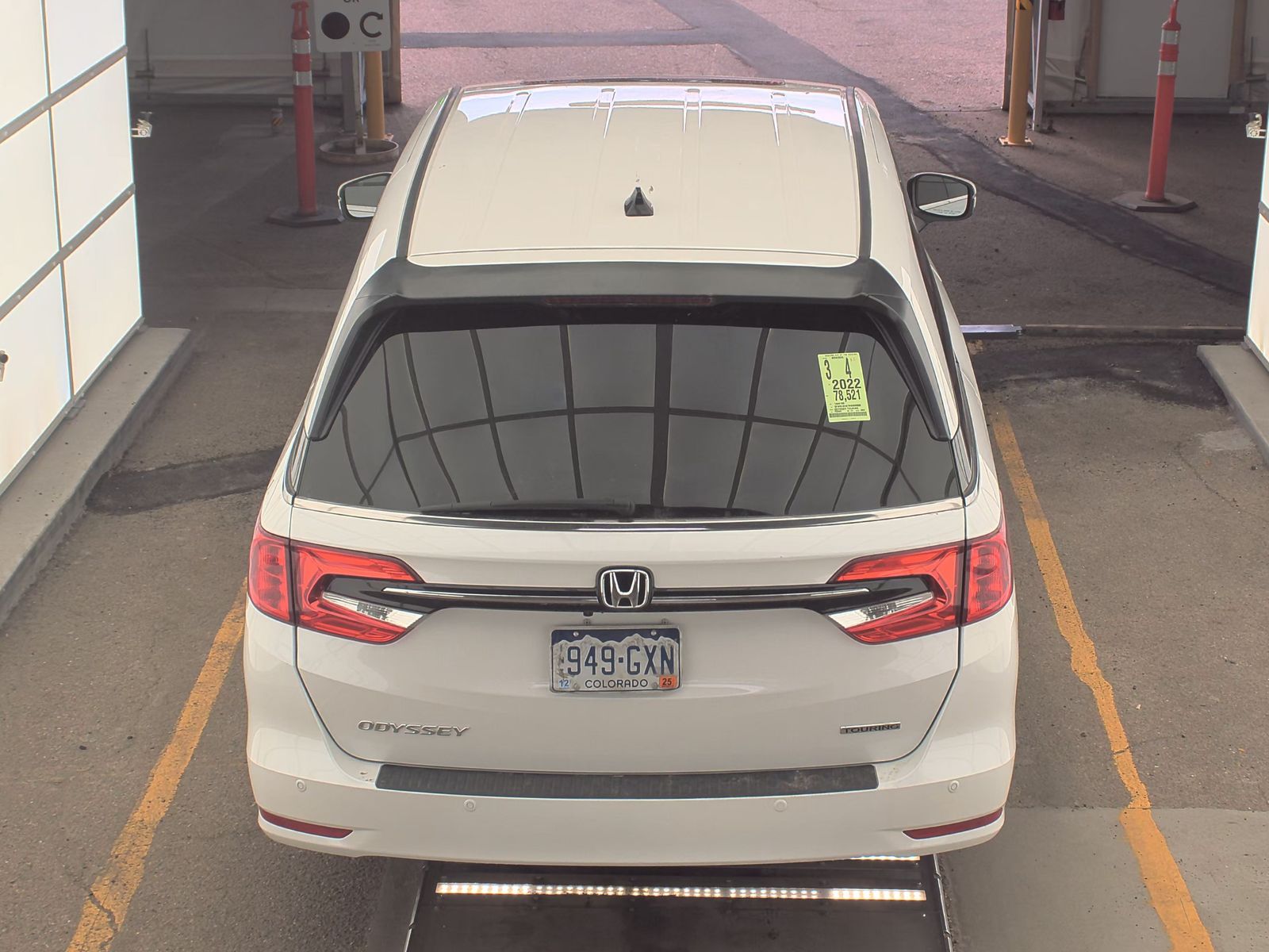 2022 Honda Odyssey Touring FWD
