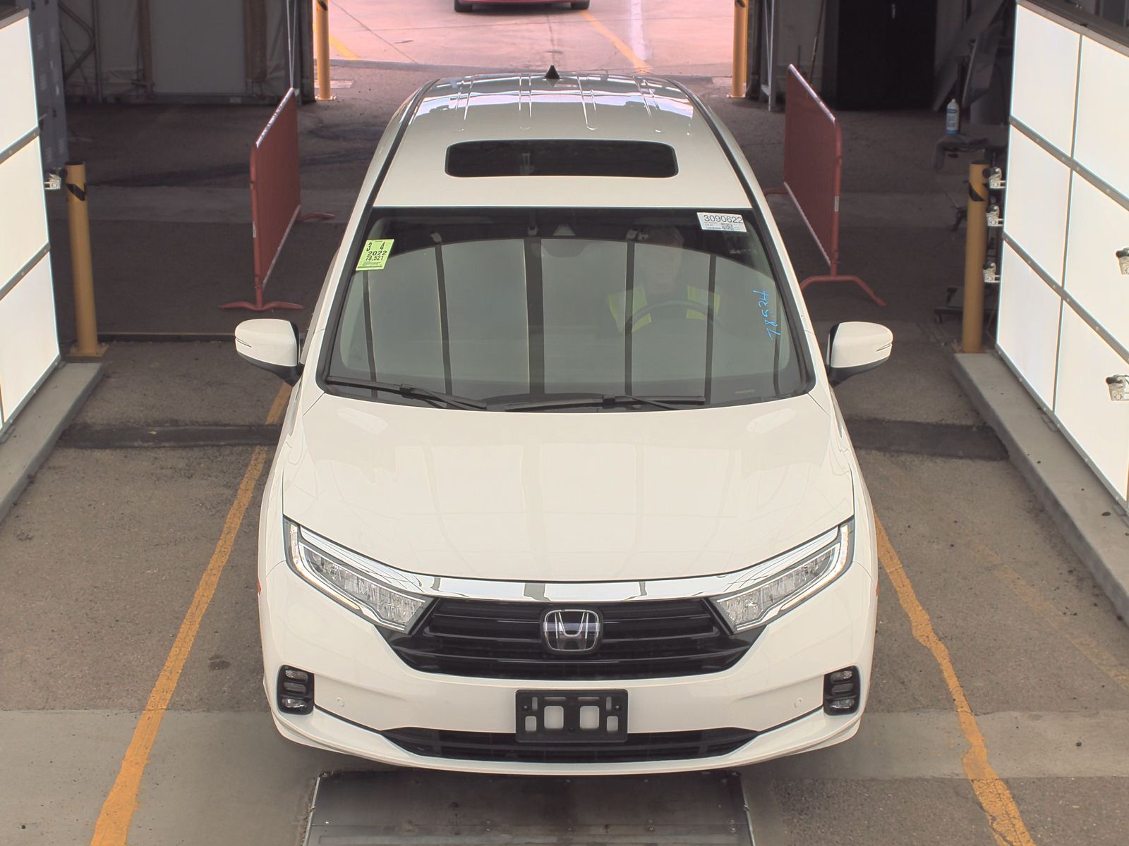 2022 Honda Odyssey Touring FWD
