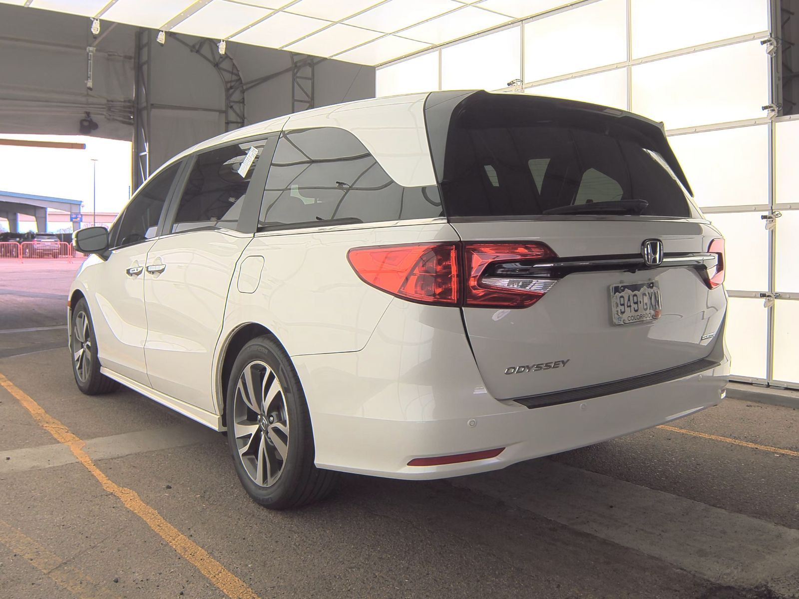 2022 Honda Odyssey Touring FWD