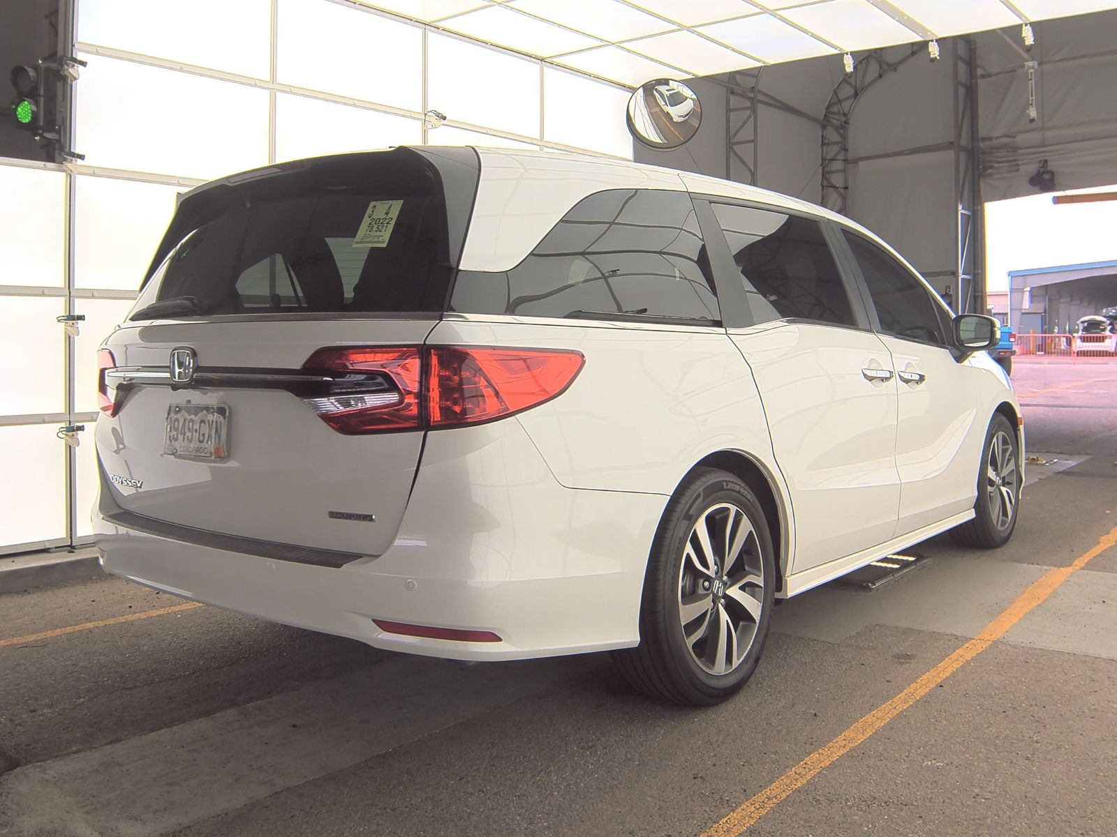2022 Honda Odyssey Touring FWD