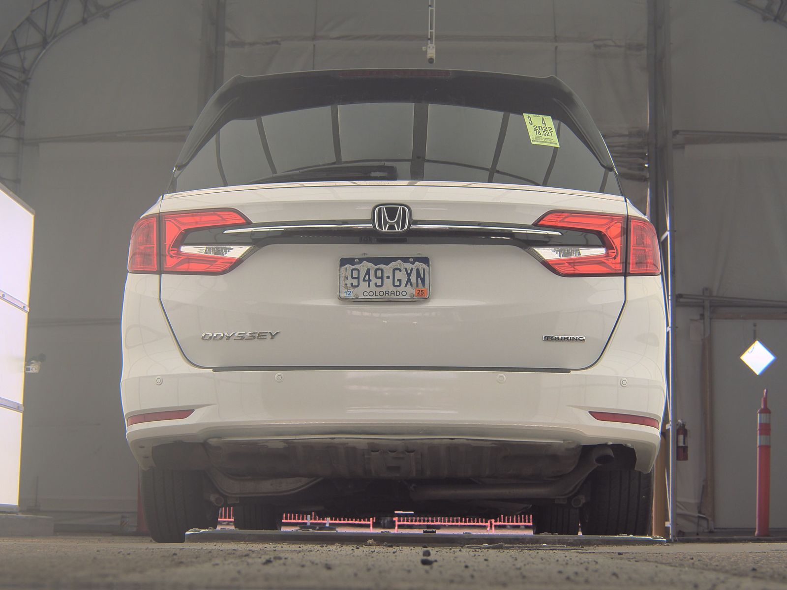 2022 Honda Odyssey Touring FWD