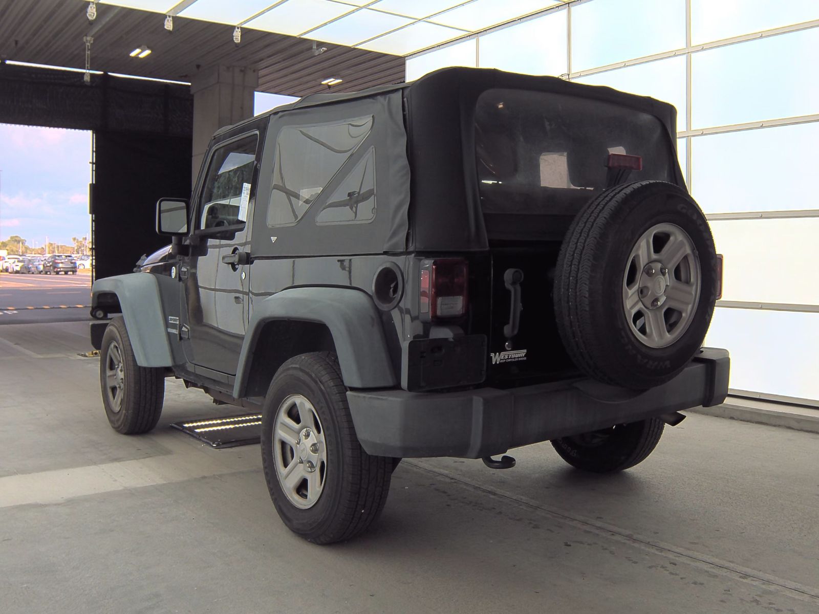 2010 Jeep Wrangler Sport AWD