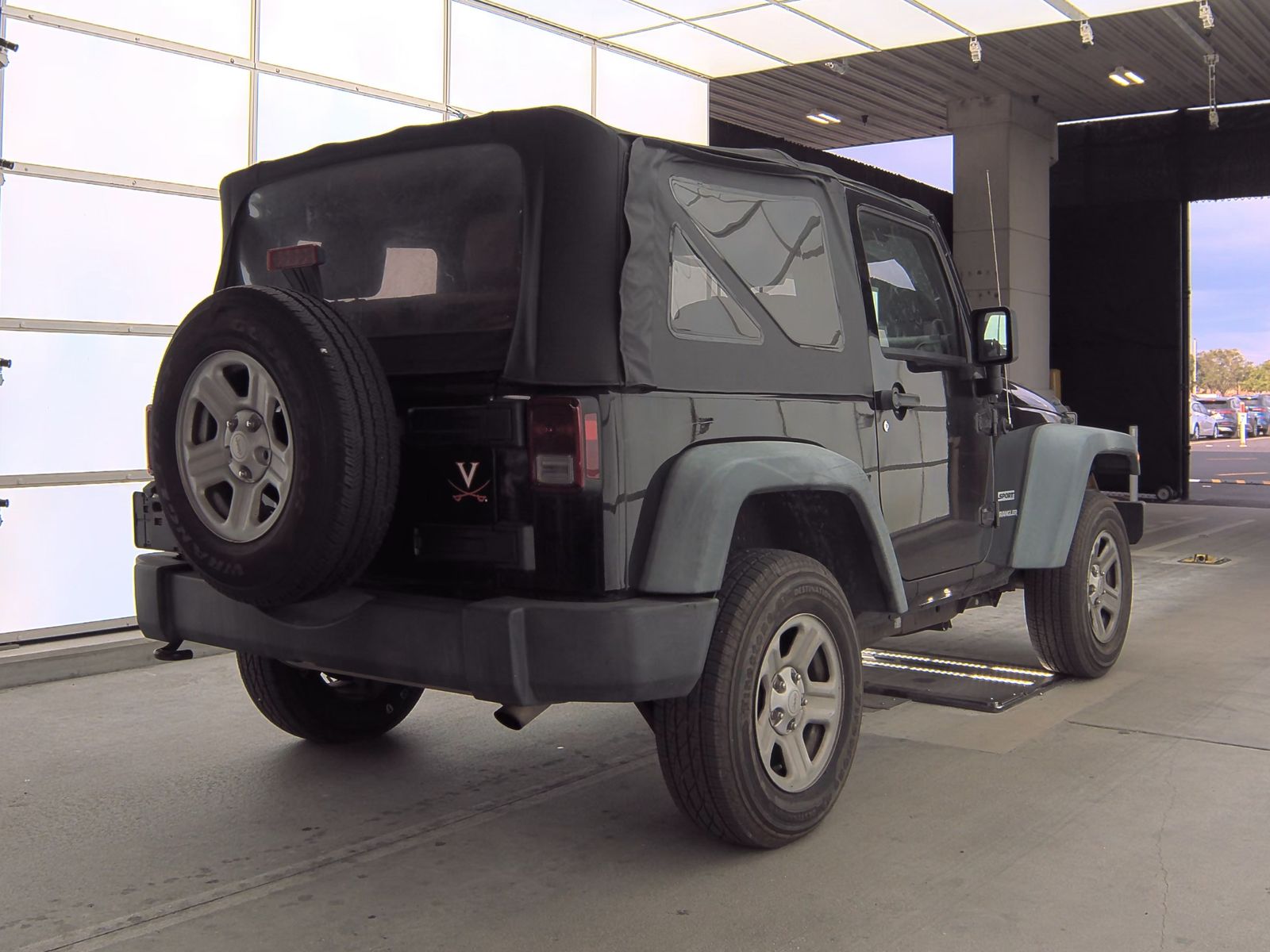 2010 Jeep Wrangler Sport AWD