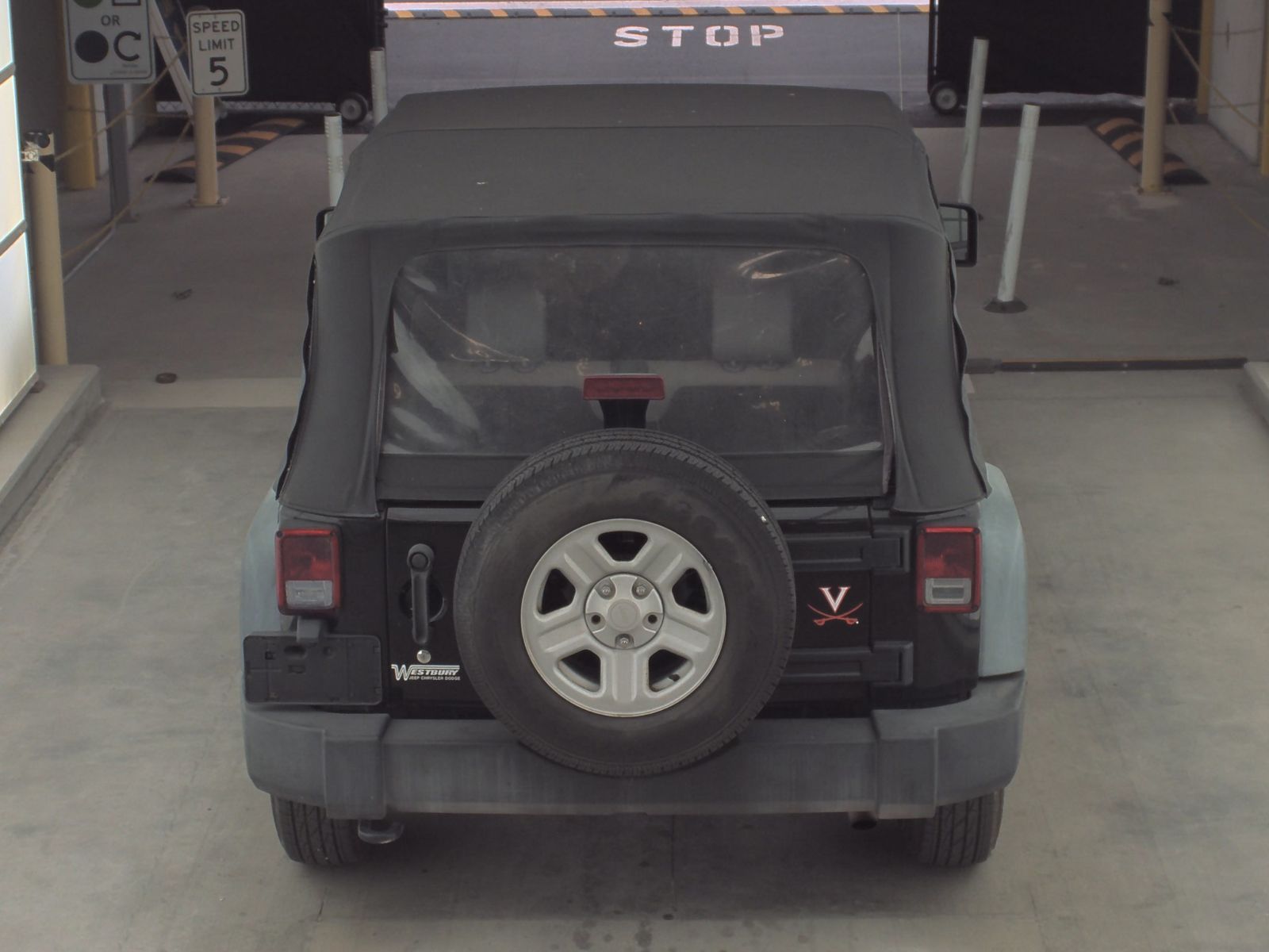 2010 Jeep Wrangler Sport AWD