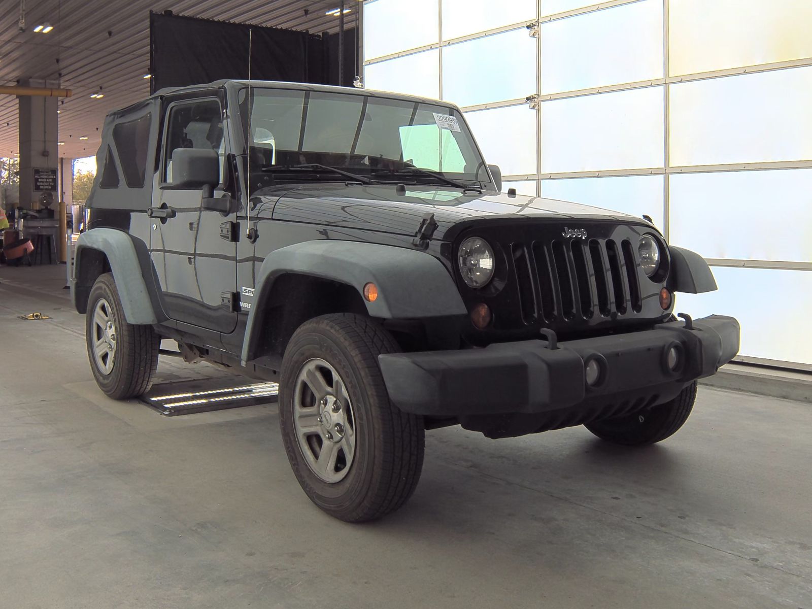 2010 Jeep Wrangler Sport AWD