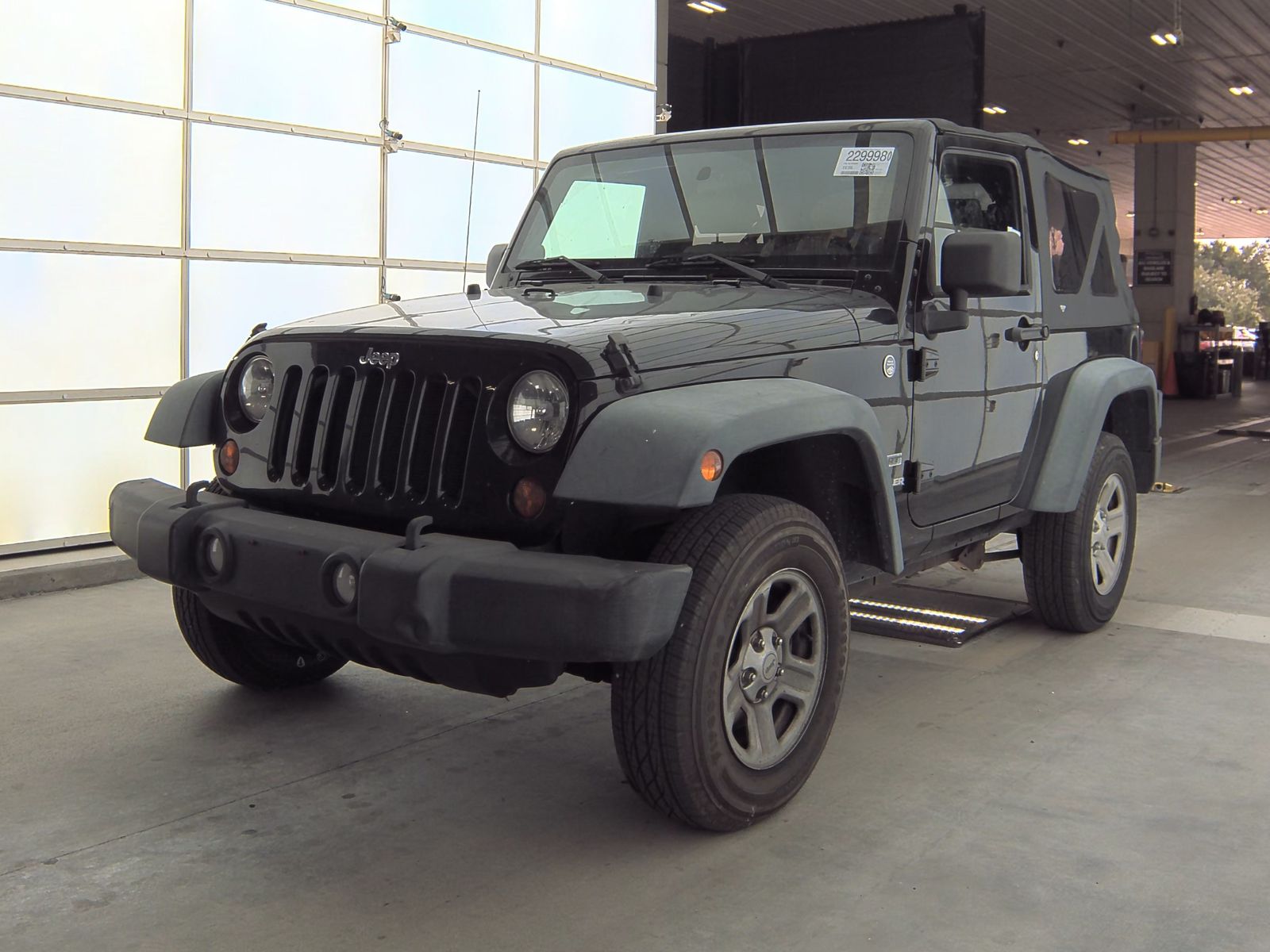 2010 Jeep Wrangler Sport AWD