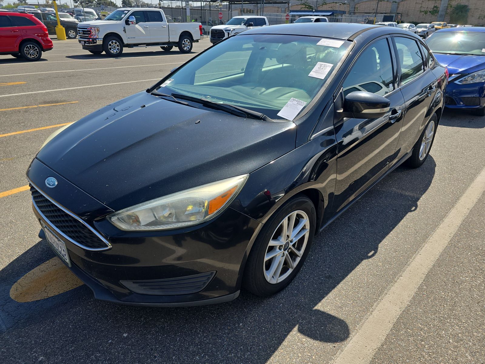 2015 Ford Focus SE FWD