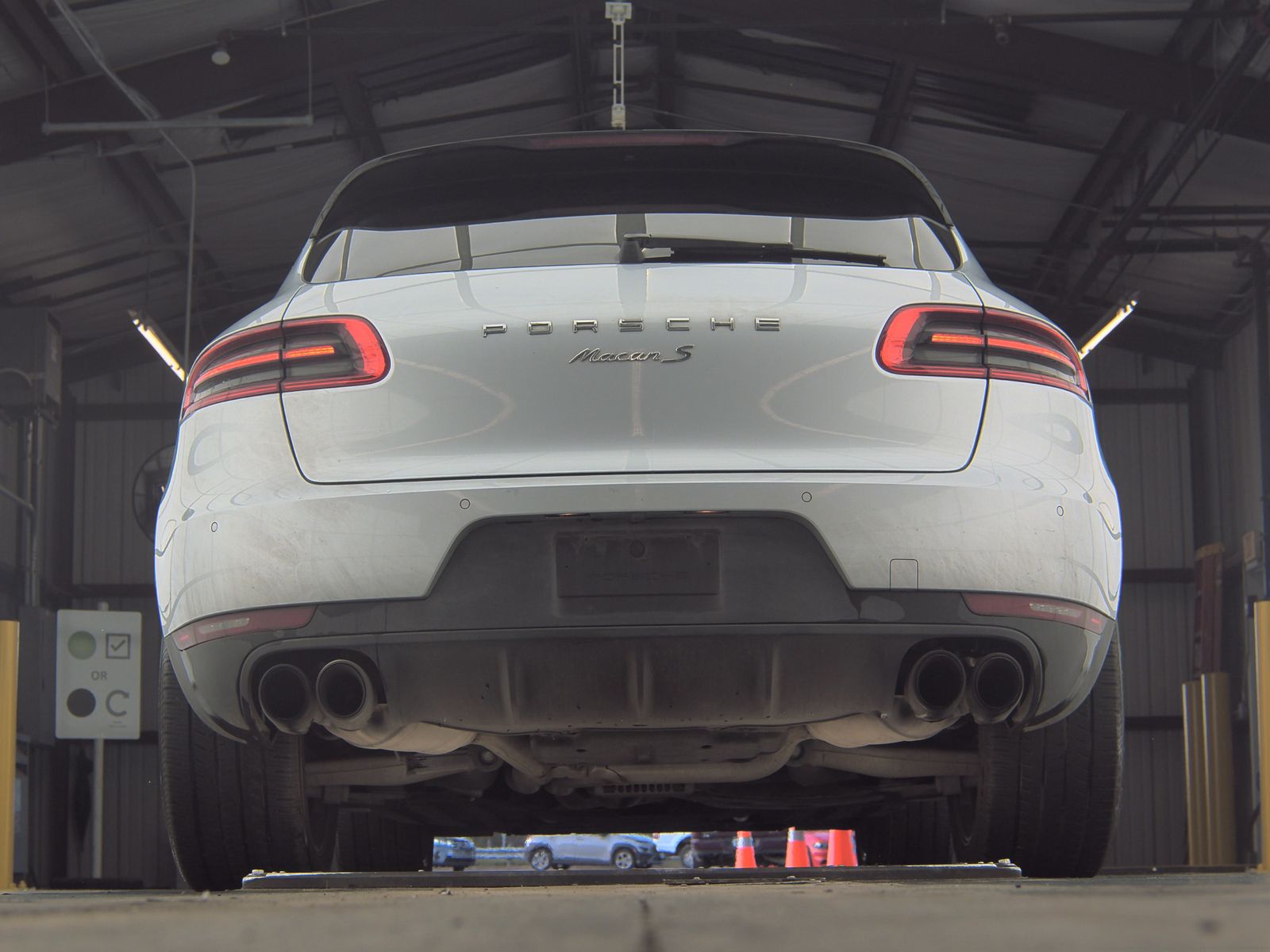 2016 Porsche Macan S AWD